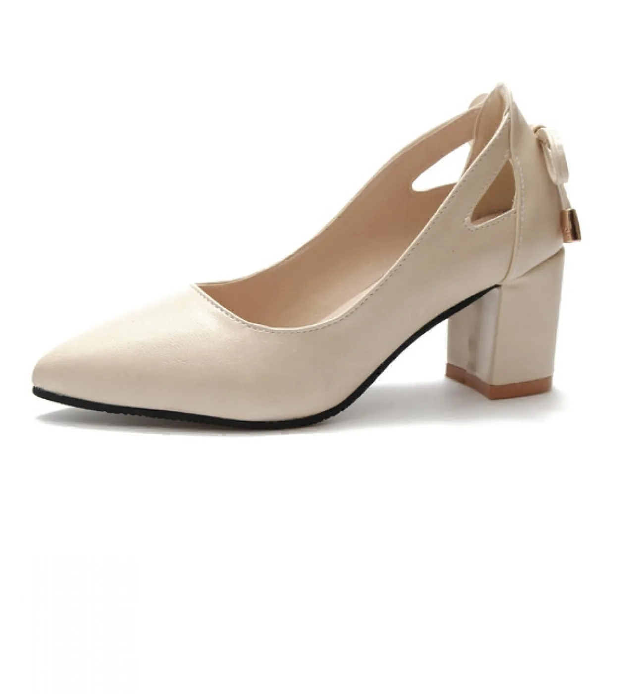 Scarpe da donna Décolleté con tacco alto Décolleté con tacco alto Donna 2023 Nuove scarpe a punta