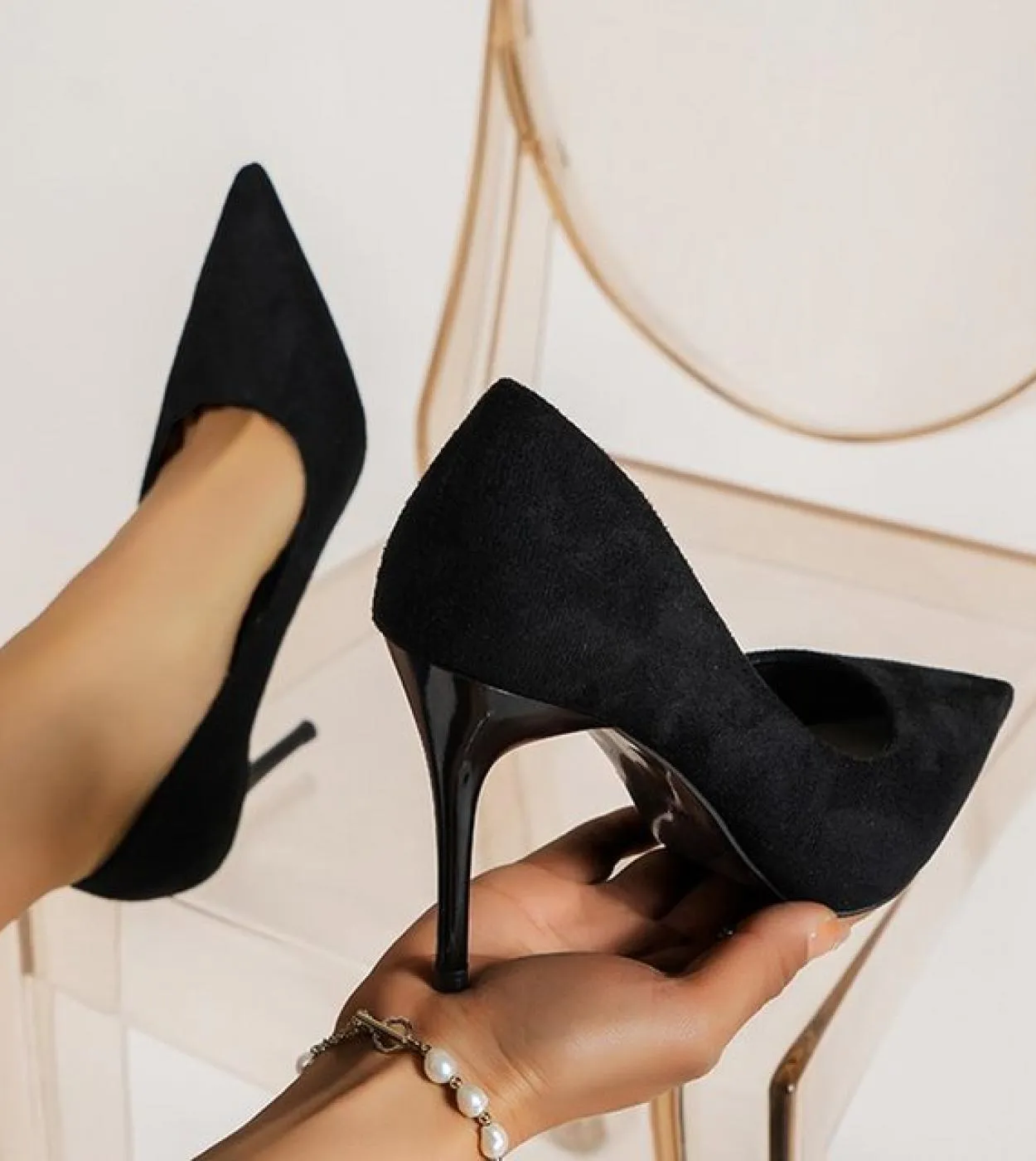 Scarpe leopardate Scarpe con tacco da donna Décolleté con tacco alto nudo Scarpe da sposa Scarpe da donna da festa Décolleté cla