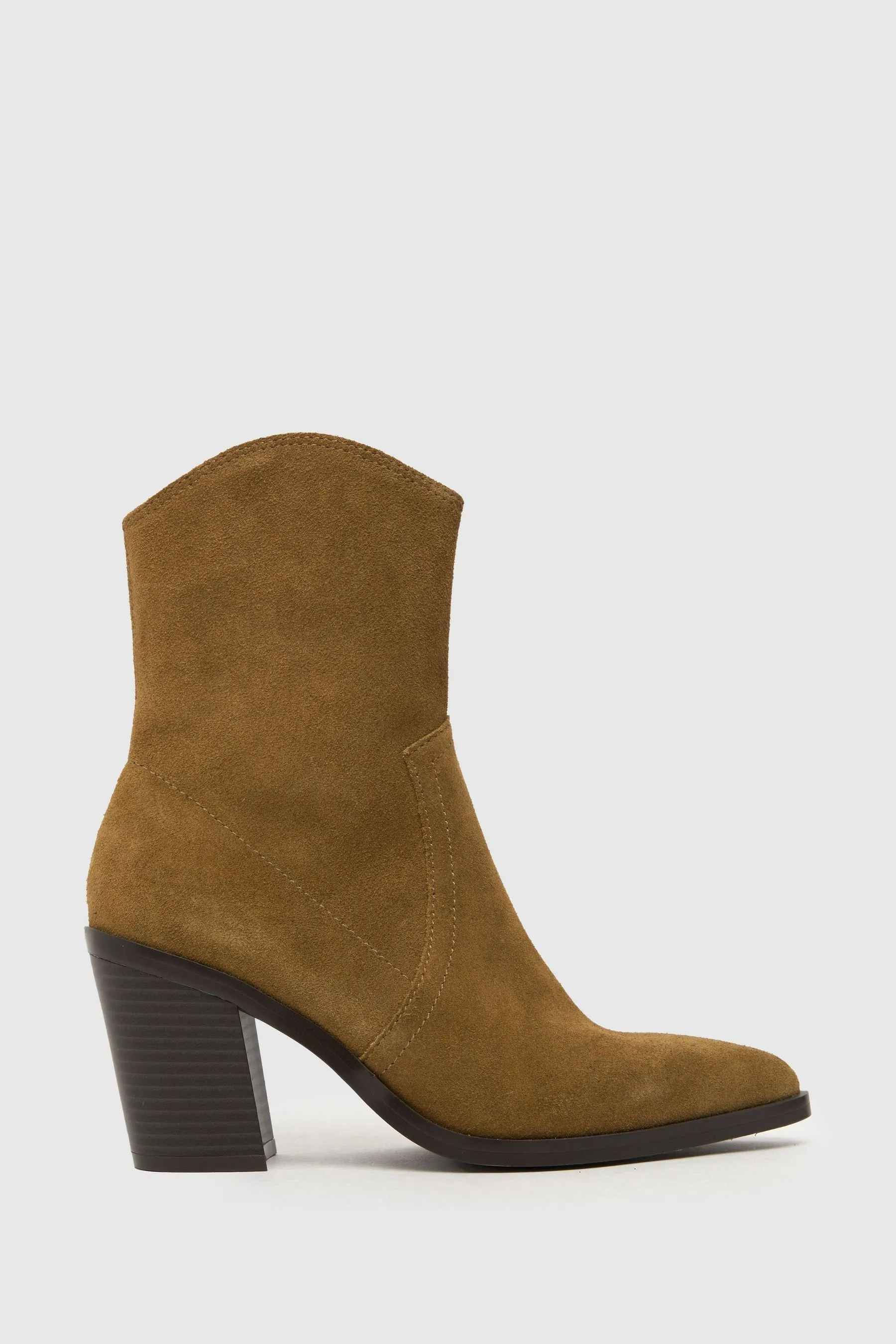 Schuh Angelo - Stivali western scamosciati