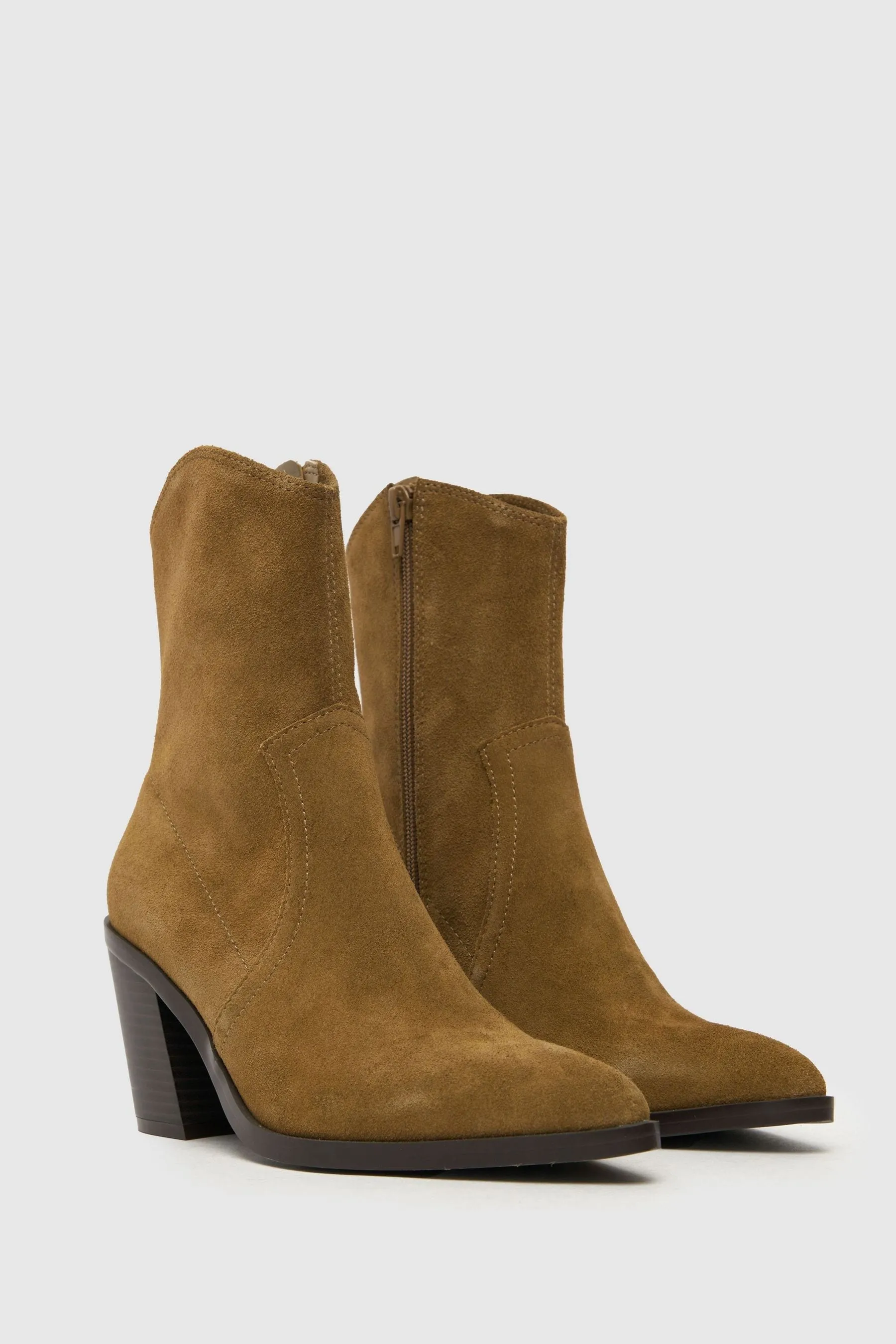 Schuh Angelo - Stivali western scamosciati
