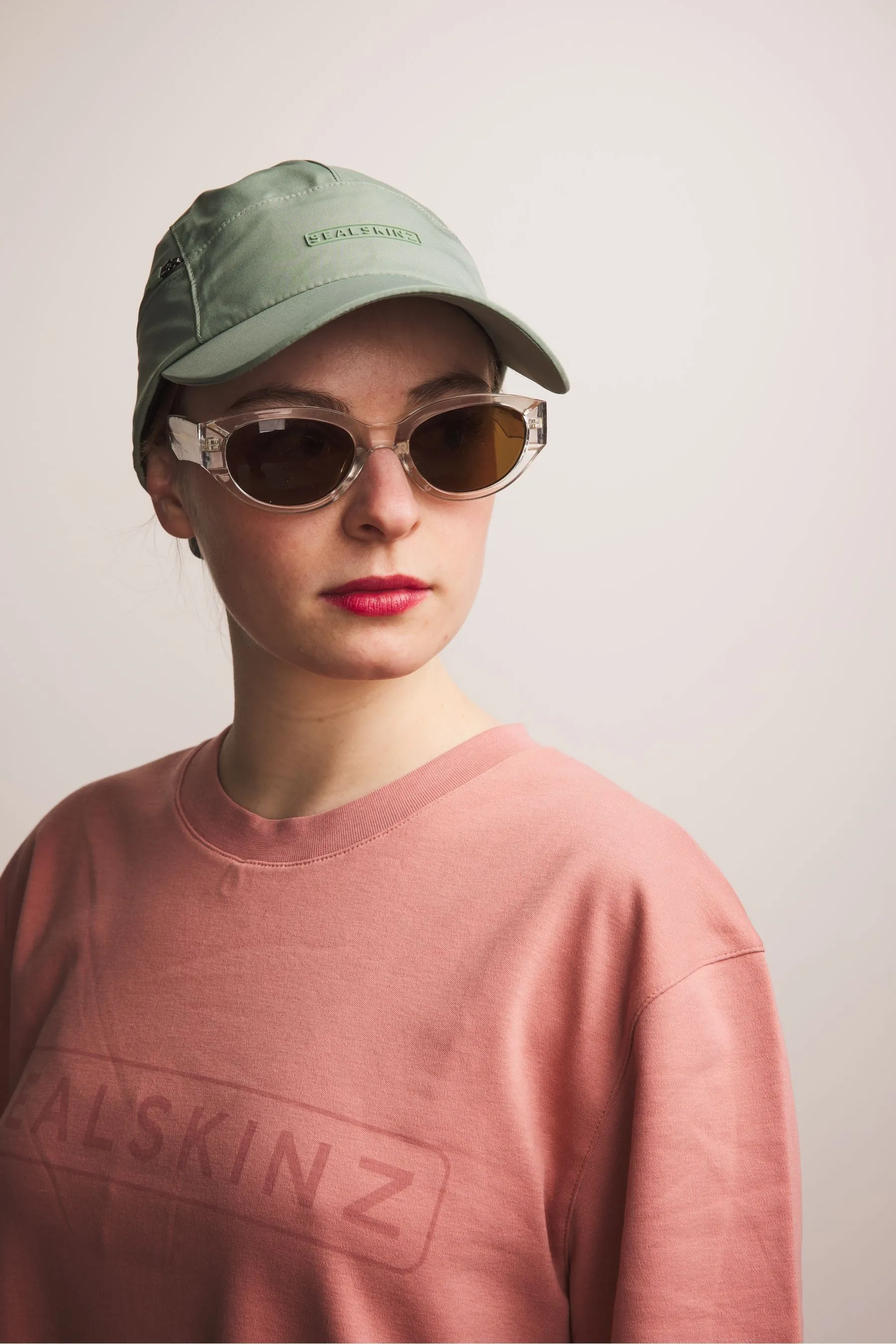 Sealkinz - Scole - Cappellino impermeabile con tasca e zip