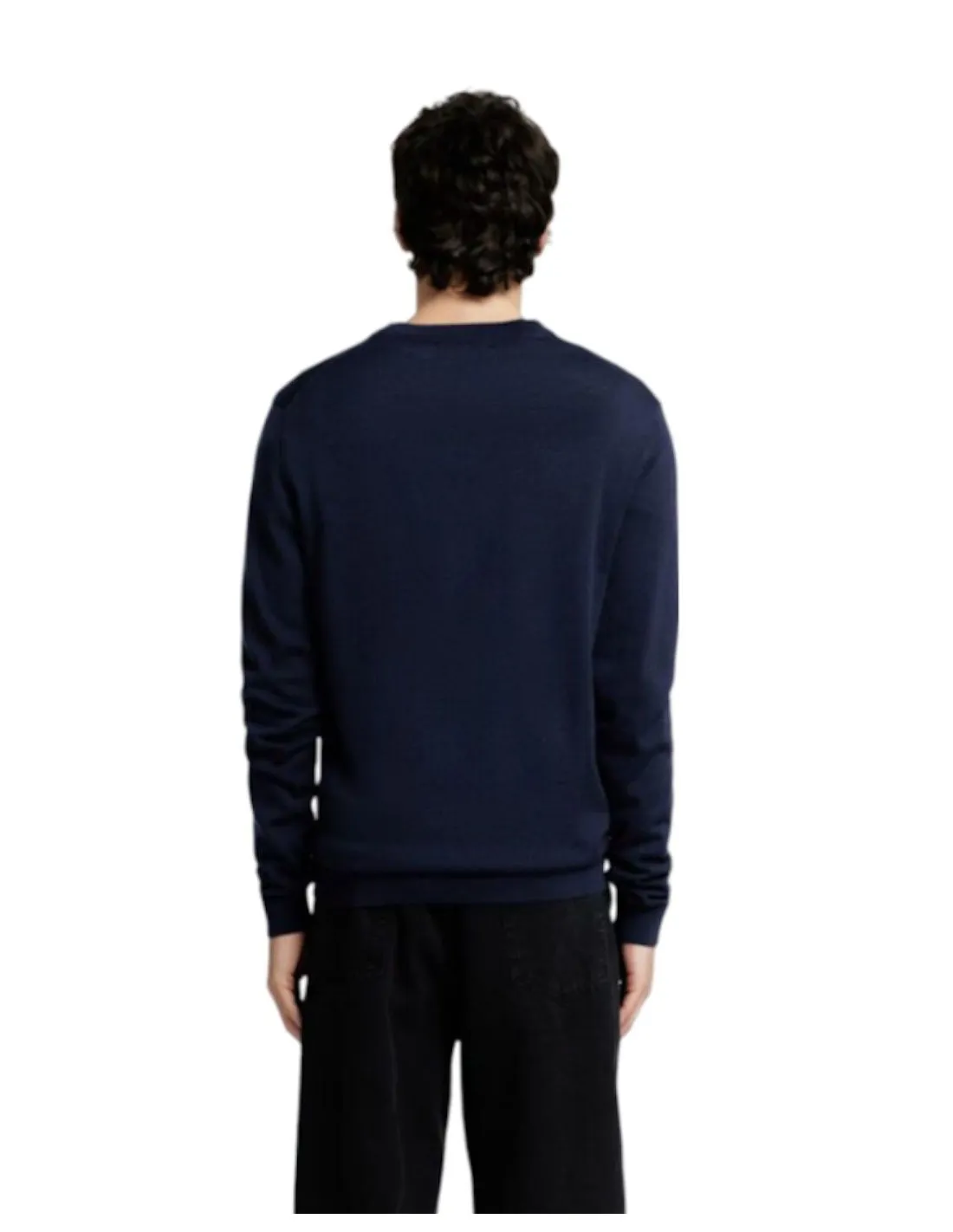SELECTED PULLOVER UOMO SLHTRAY LS KNIT MERINO CREW