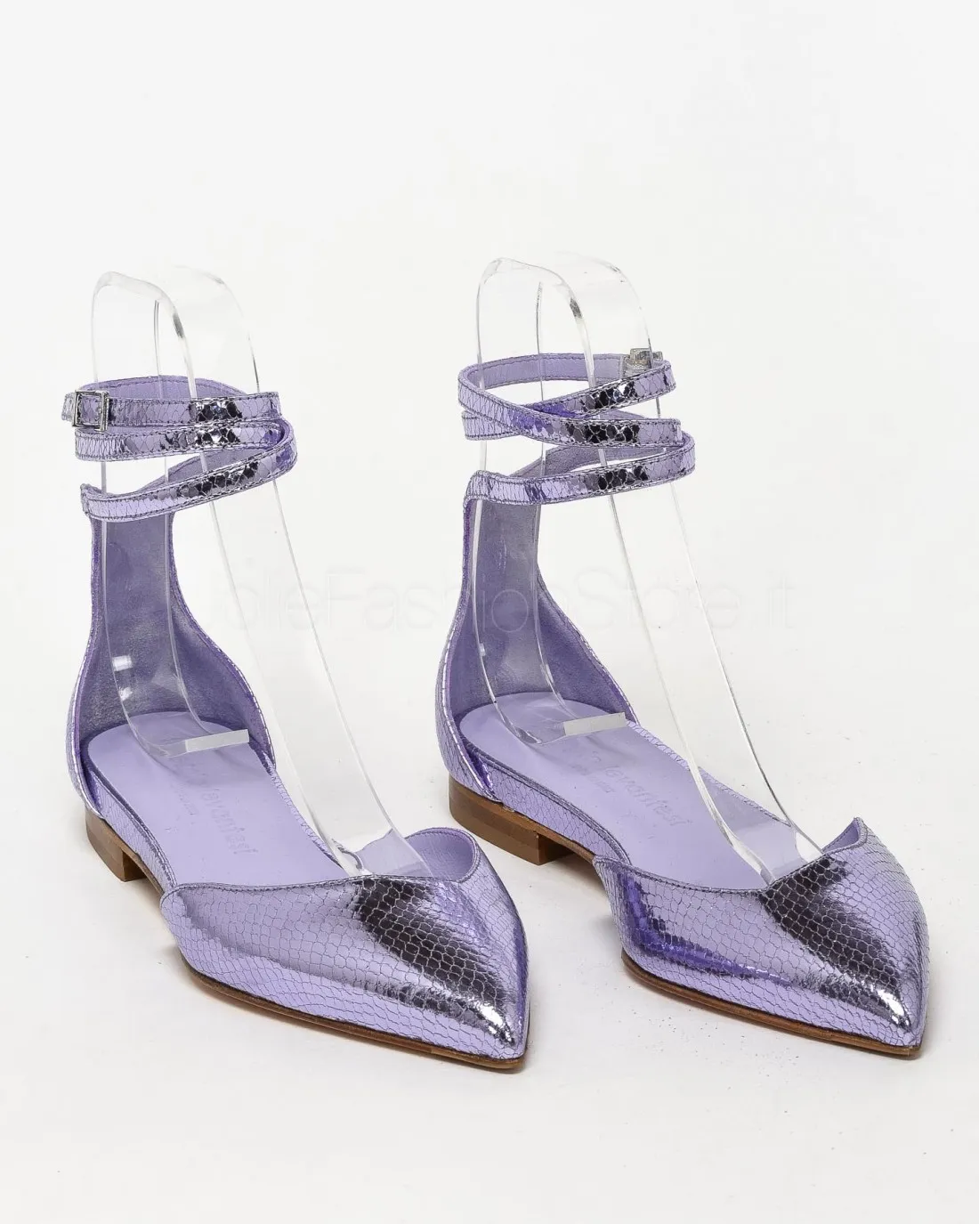 ---------------  ---------------  ---------------  ---------------  --------------Sergio Levantesi Laminated Ballerina with Snak