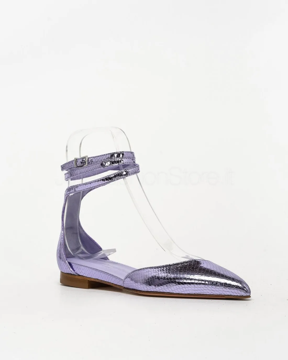 ---------------  ---------------  ---------------  ---------------  --------------Sergio Levantesi Laminated Ballerina with Snak