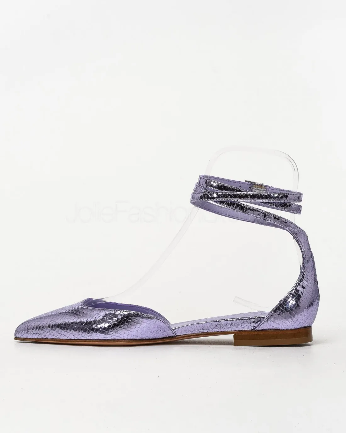 ---------------  ---------------  ---------------  ---------------  --------------Sergio Levantesi Laminated Ballerina with Snak
