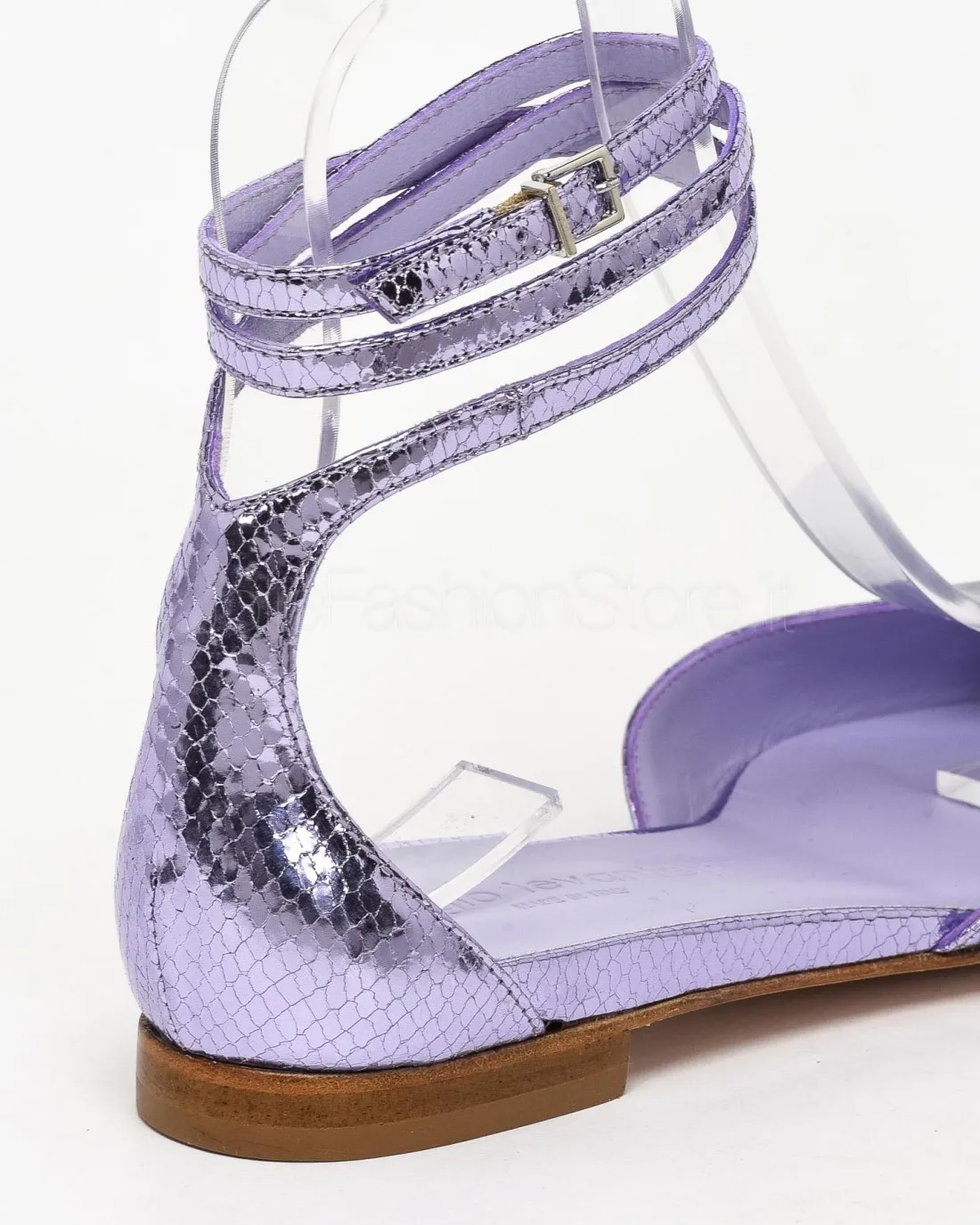 ---------------  ---------------  ---------------  ---------------  --------------Sergio Levantesi Laminated Ballerina with Snak