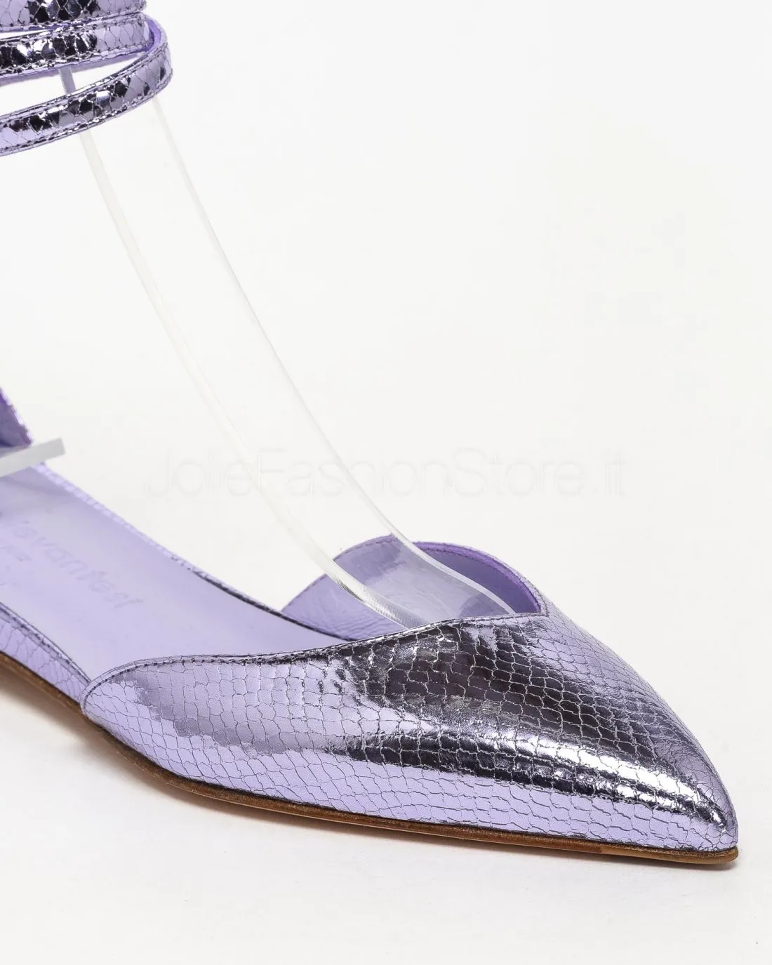 ---------------  ---------------  ---------------  ---------------  --------------Sergio Levantesi Laminated Ballerina with Snak