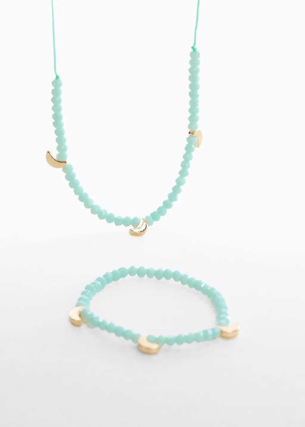 Set collana e bracciale