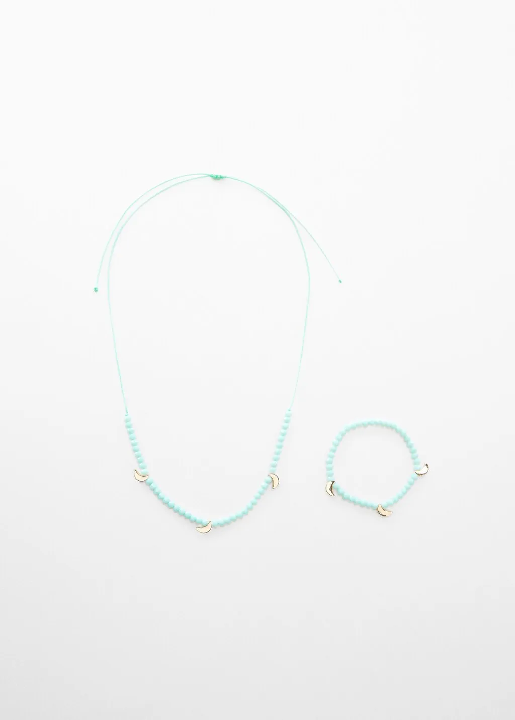 Set collana e bracciale