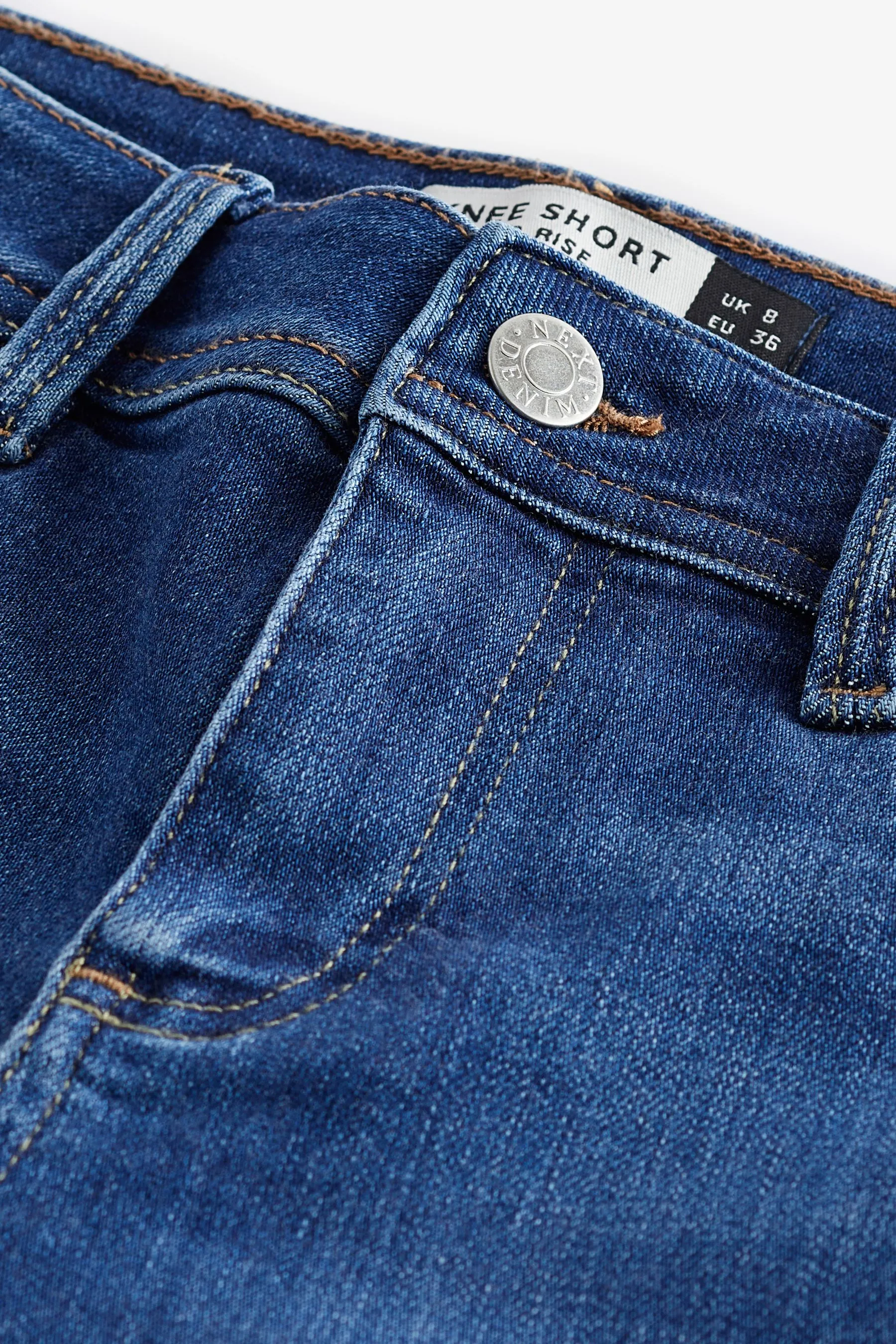 shorts Denim al ginocchio