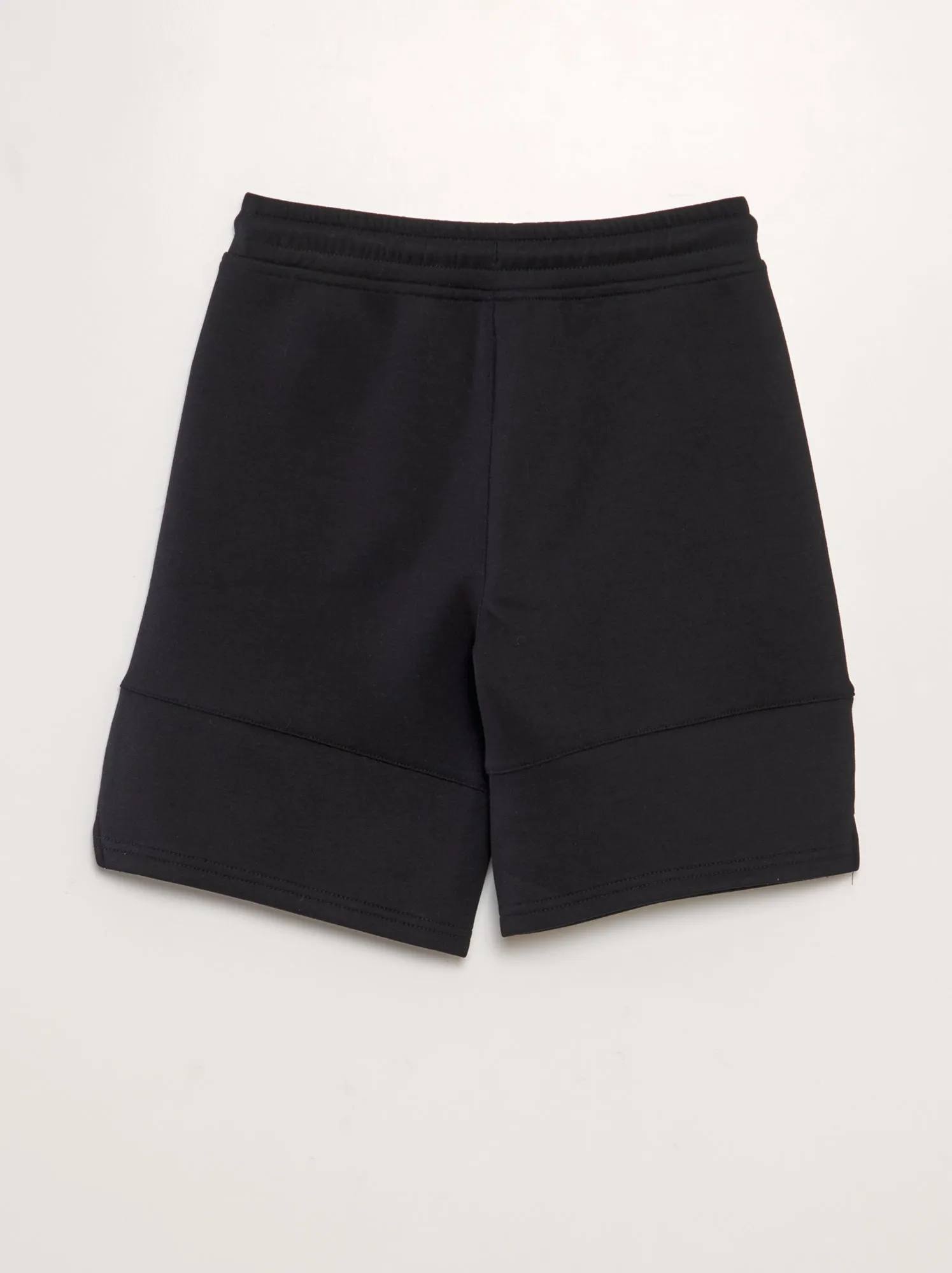 Shorts in neoprene - NERO