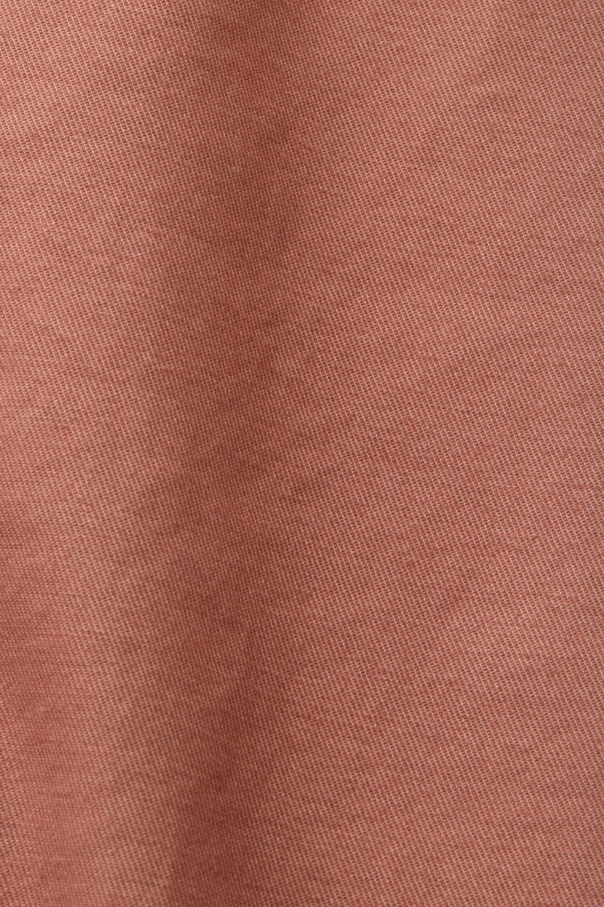 Shorts in twill di cotone