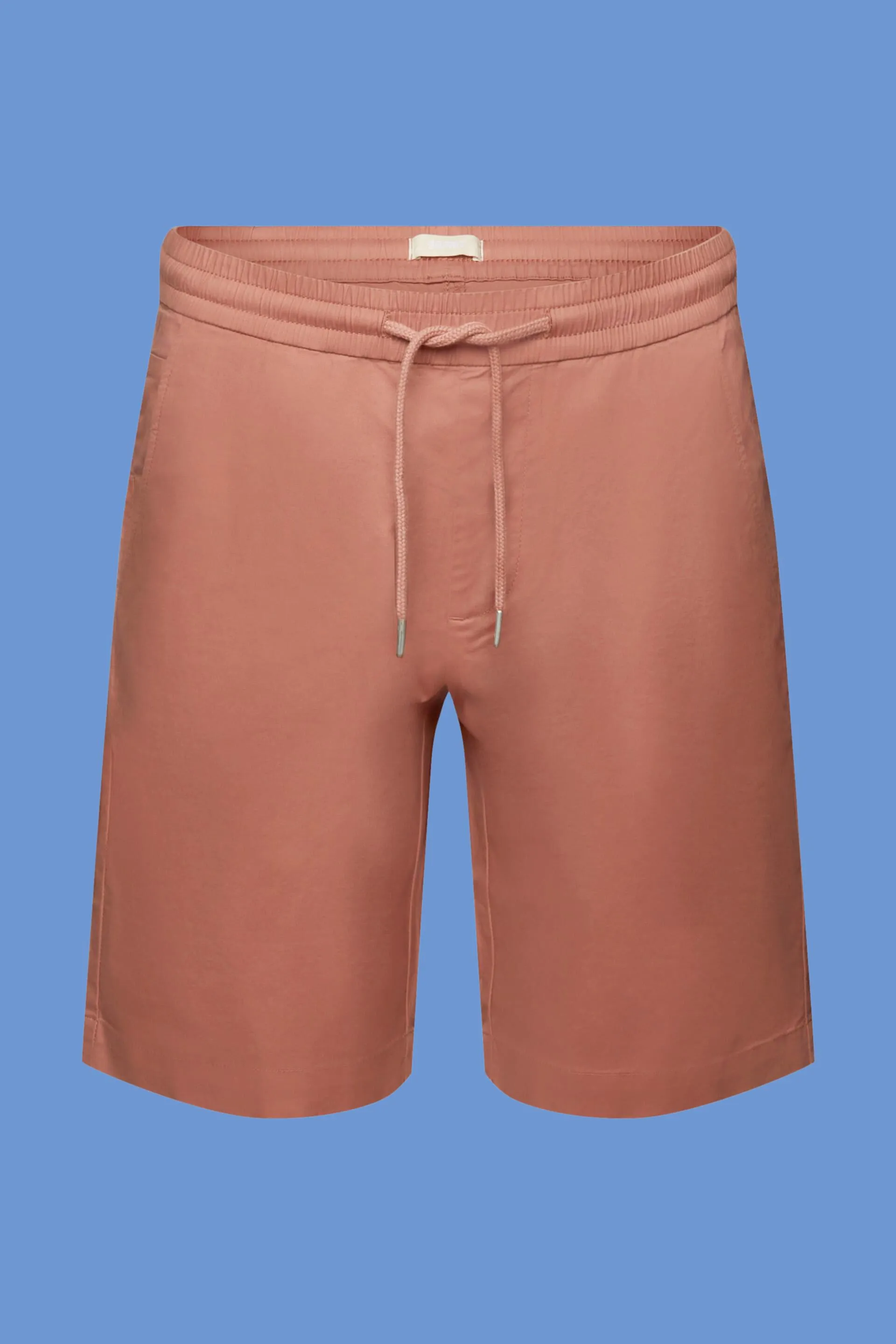Shorts in twill di cotone
