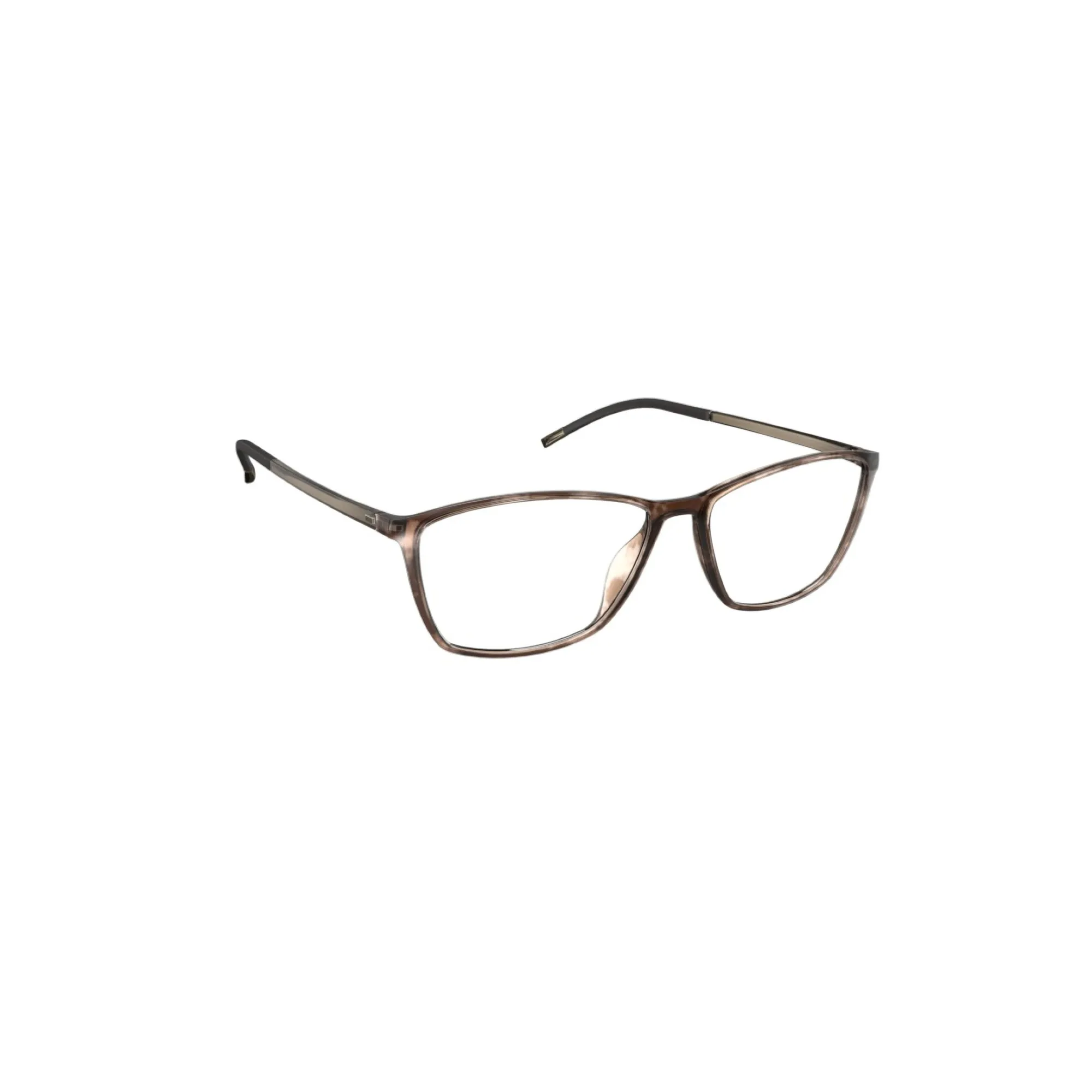   Silhouette 1602 Spx Illusion 9210 Tabacco Avana | Occhiale Da Vista Donna 
