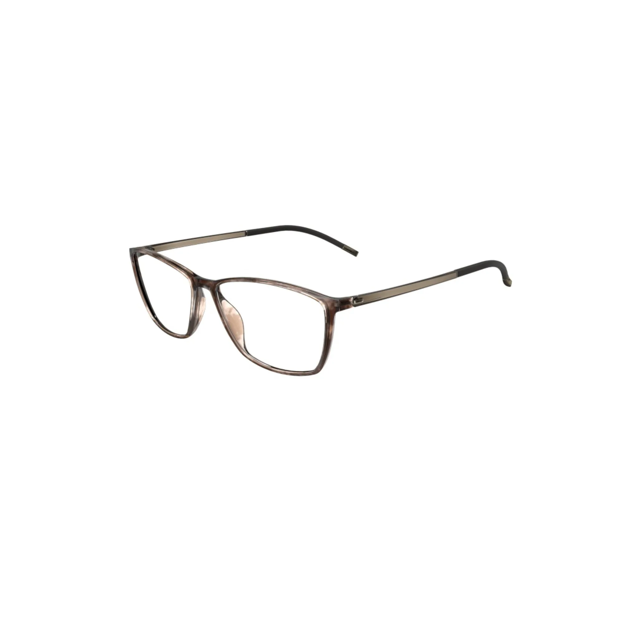   Silhouette 1602 Spx Illusion 9210 Tabacco Avana | Occhiale Da Vista Donna 