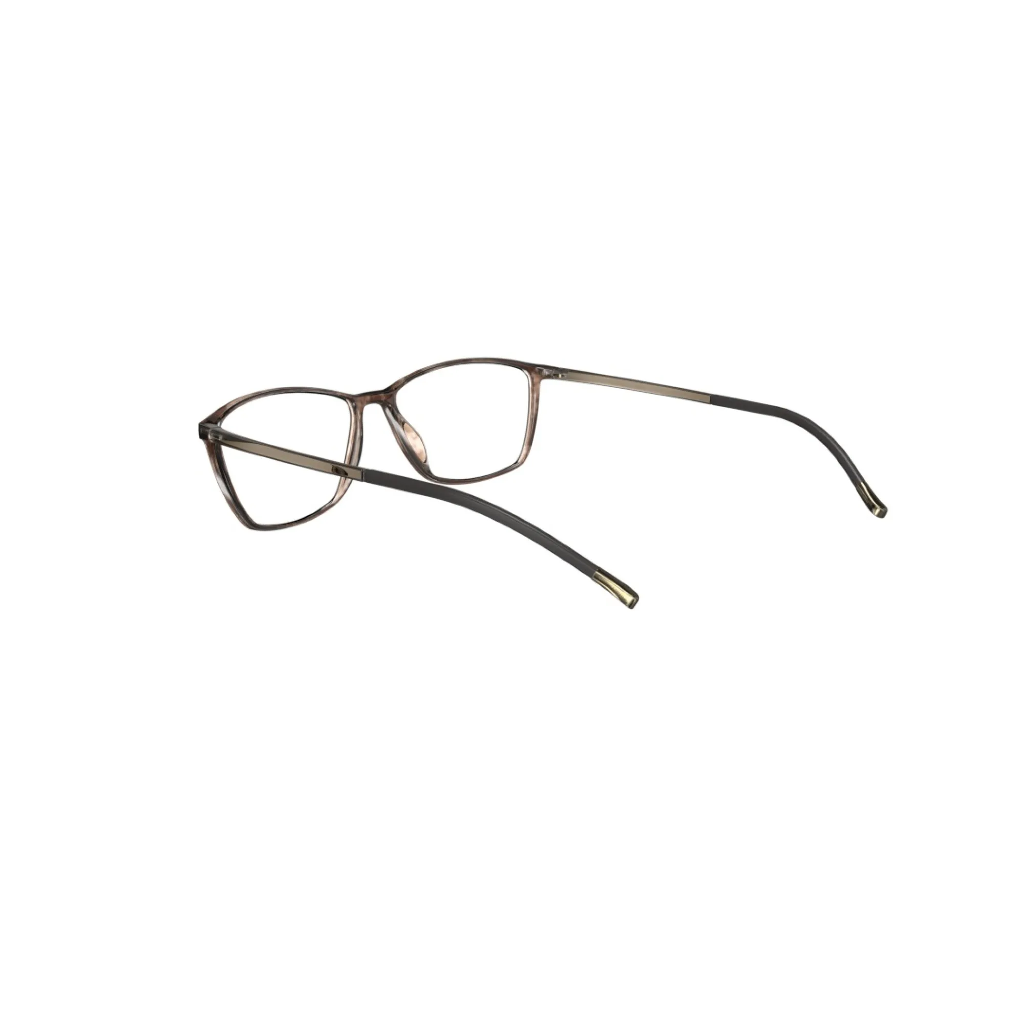   Silhouette 1602 Spx Illusion 9210 Tabacco Avana | Occhiale Da Vista Donna 