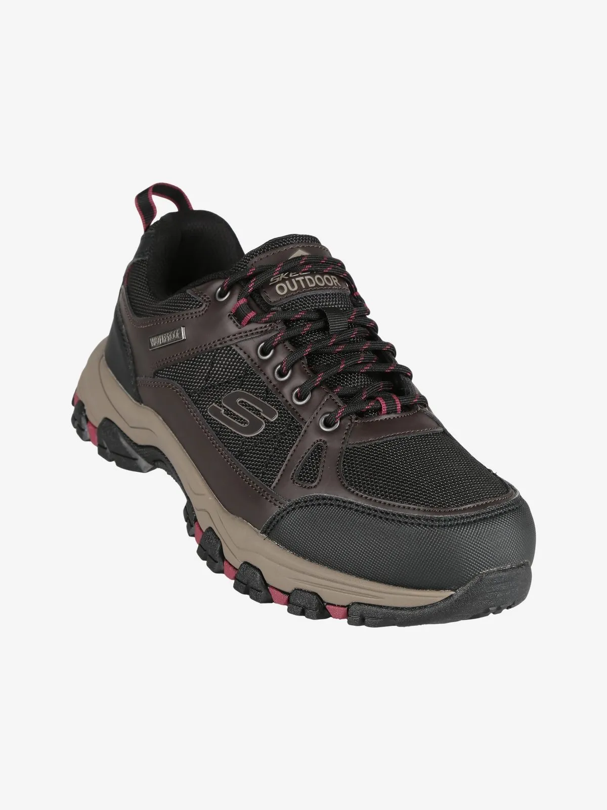 Skechers CORMACK Selmen  Baskets trekking en cuir