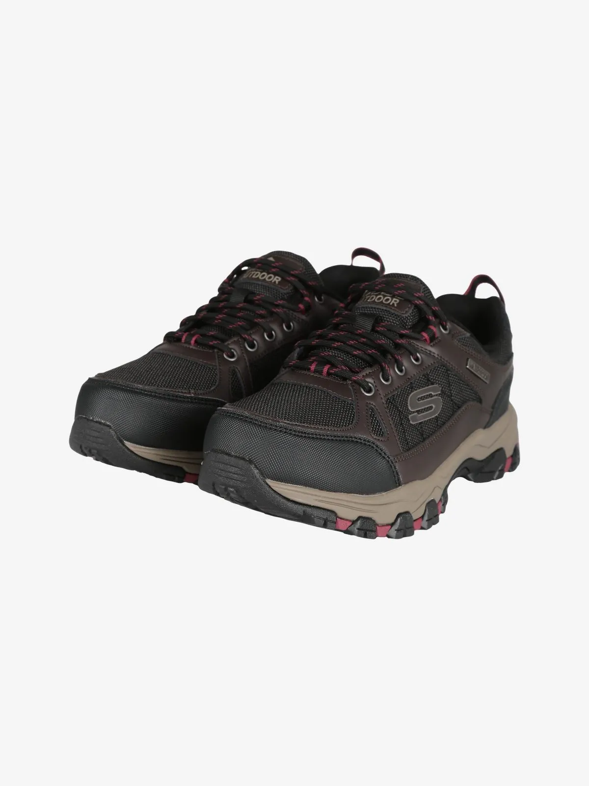 Skechers CORMACK Selmen  Baskets trekking en cuir