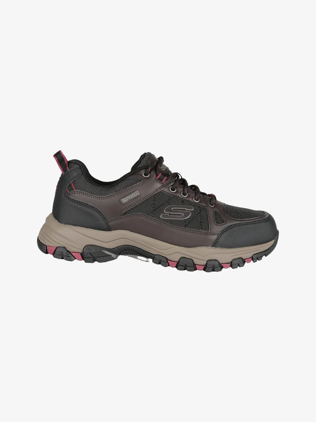 Skechers CORMACK Selmen  Baskets trekking en cuir