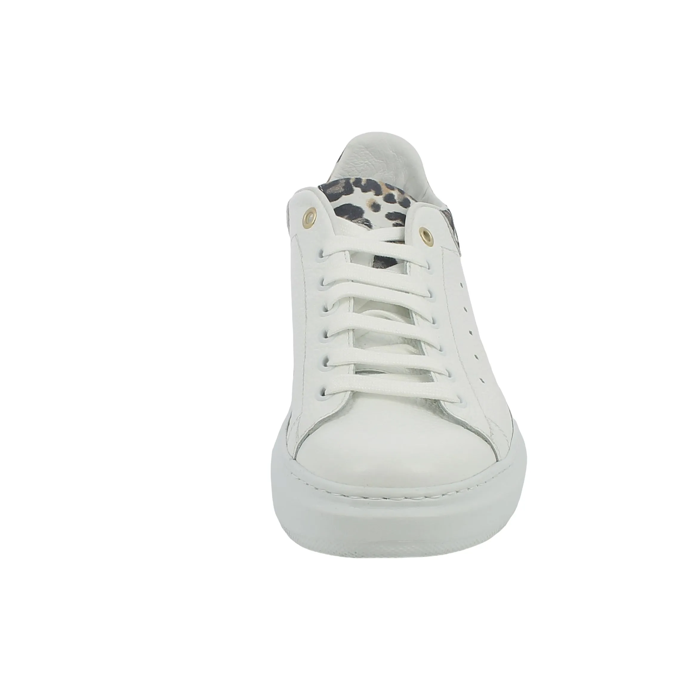 Slight  Sneaker bianca e animalier 