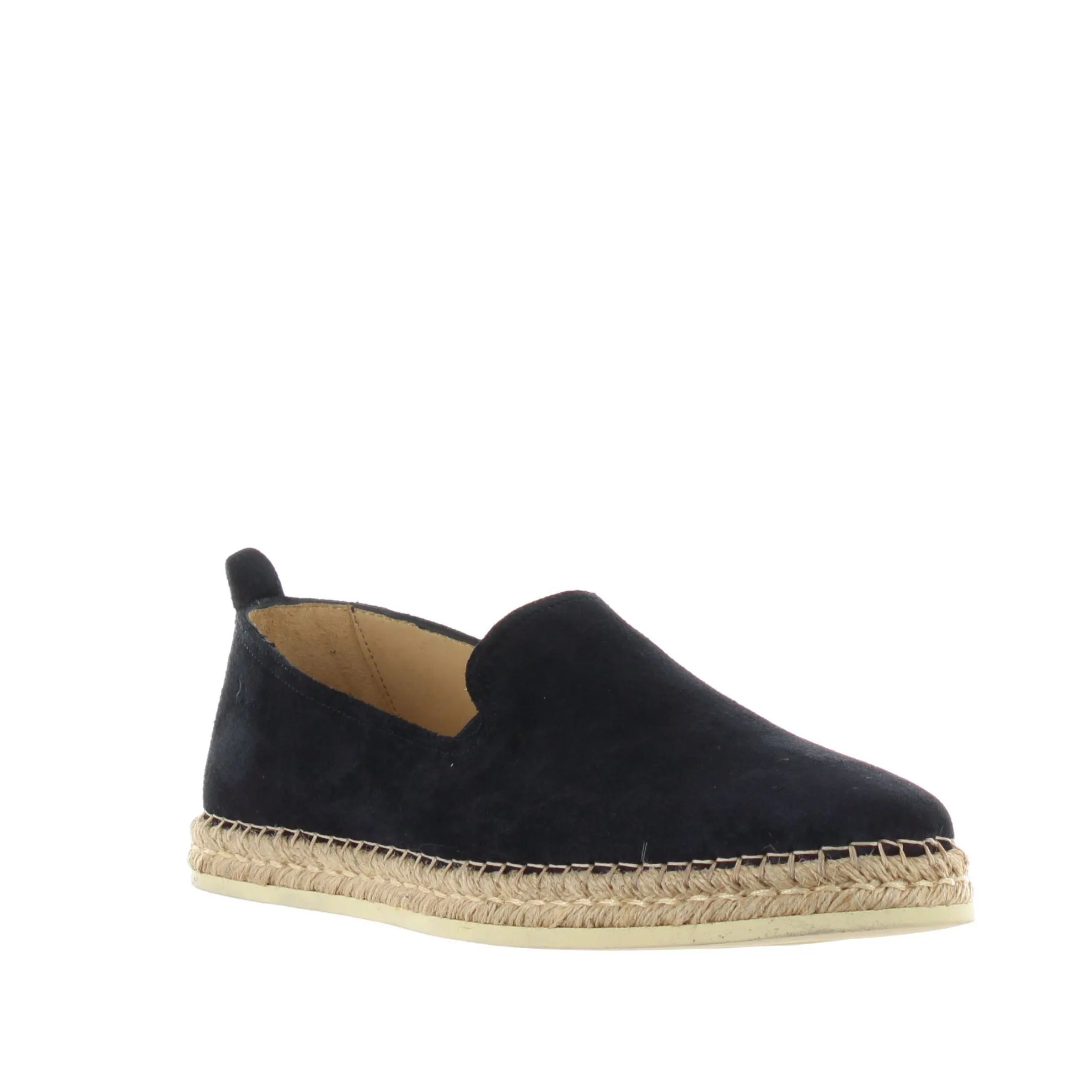 Slip on in camoscio