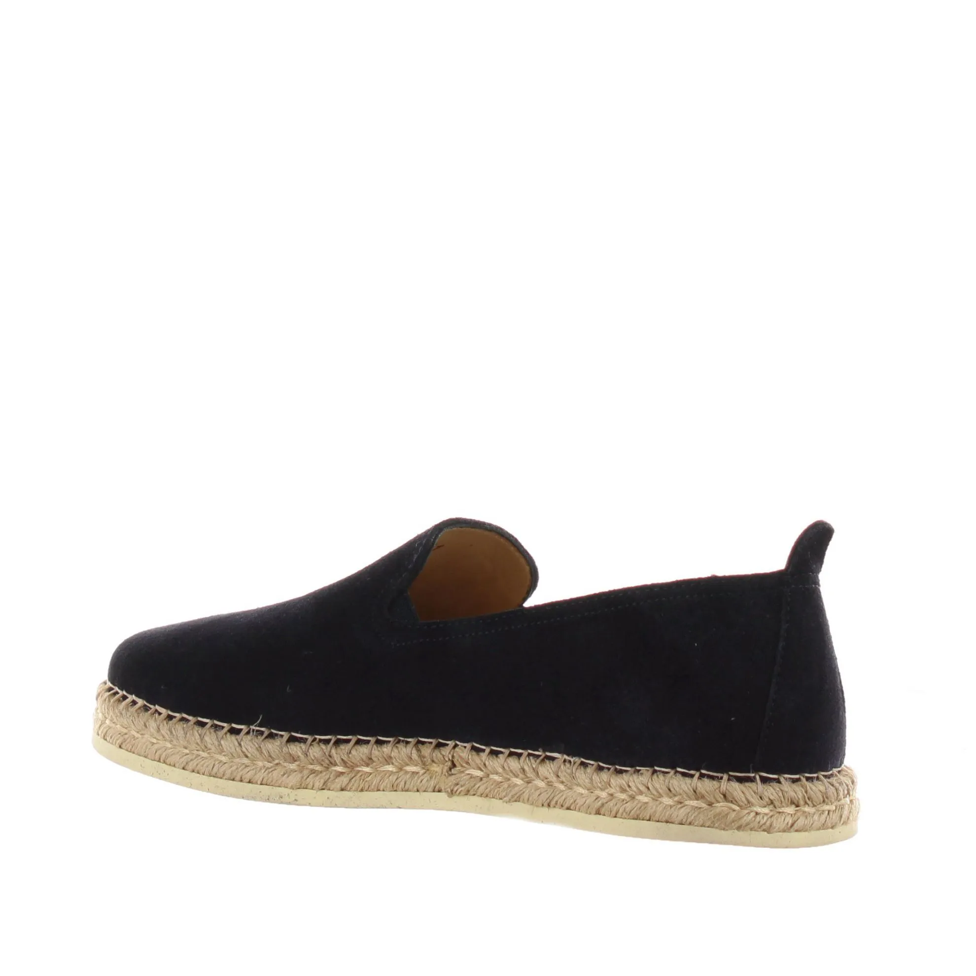Slip on in camoscio