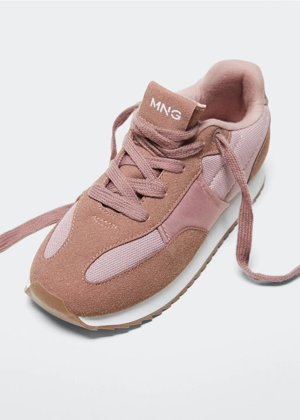 Sneaker combinate lacci