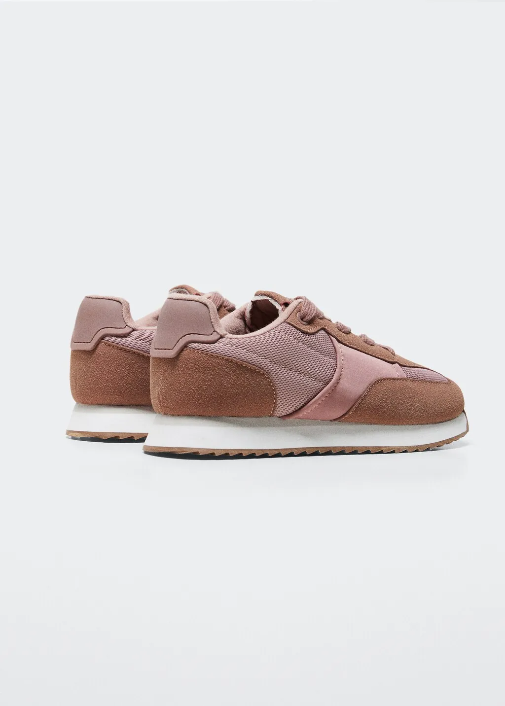 Sneaker combinate lacci