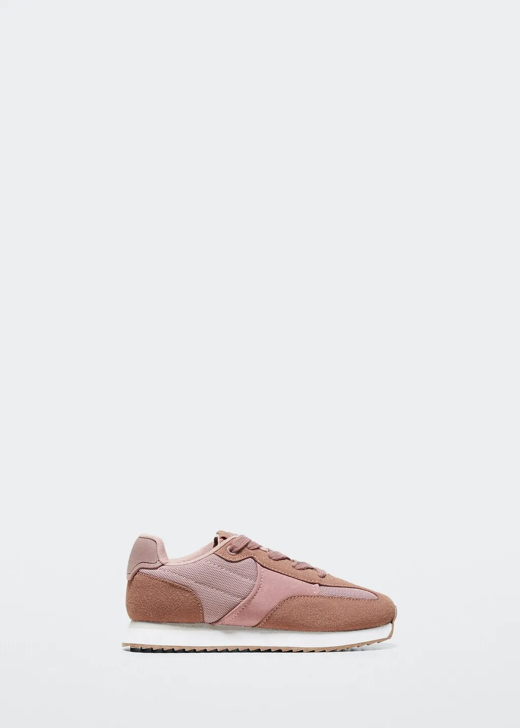 Sneaker combinate lacci