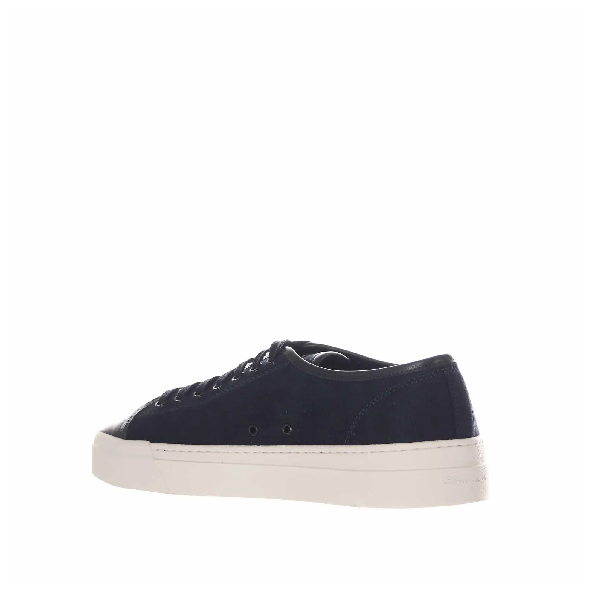 Sneaker in camoscio