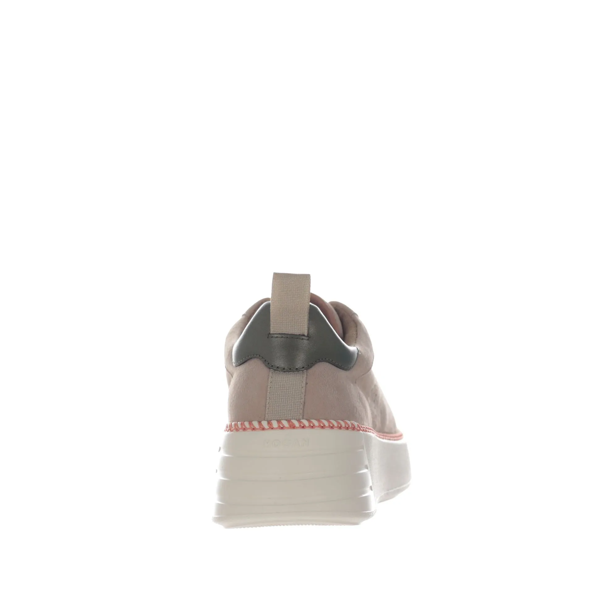 Sneaker rebel in camoscio