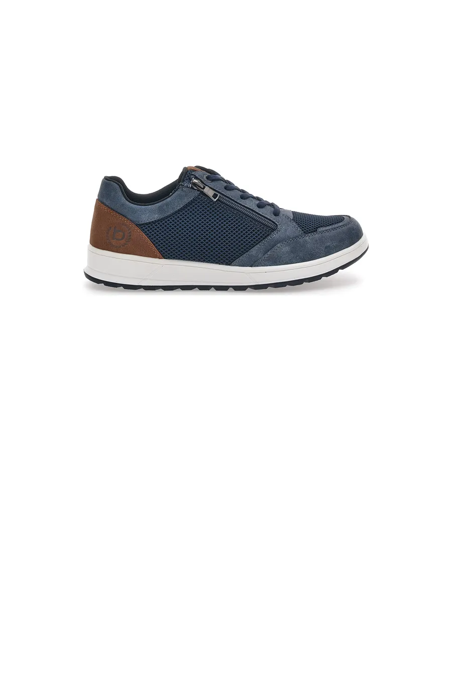 Sneakers Blu Con Lacci Bugatti 331AFB05