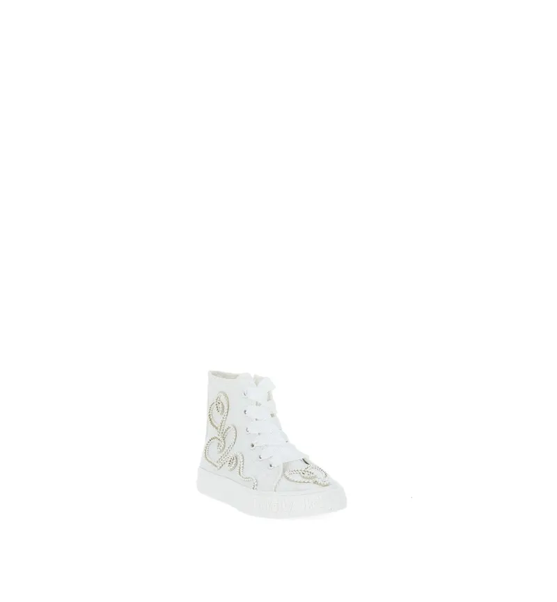 Sneakers con ricami