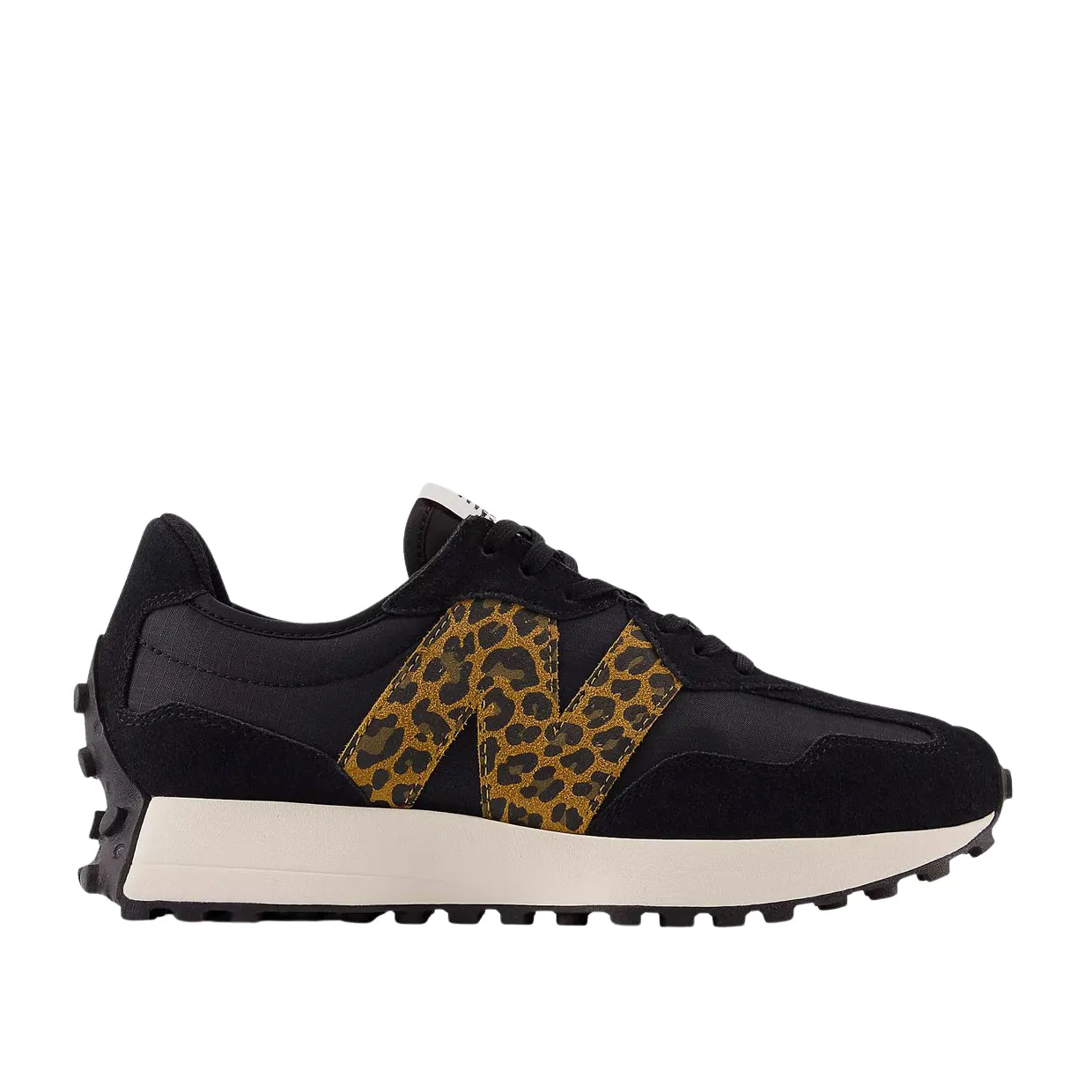Sneakers Donna New Balance 327 Nero / Animalier