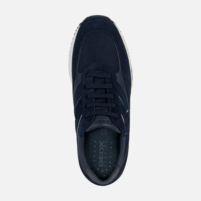 SNEAKERS HAPPY NAVY