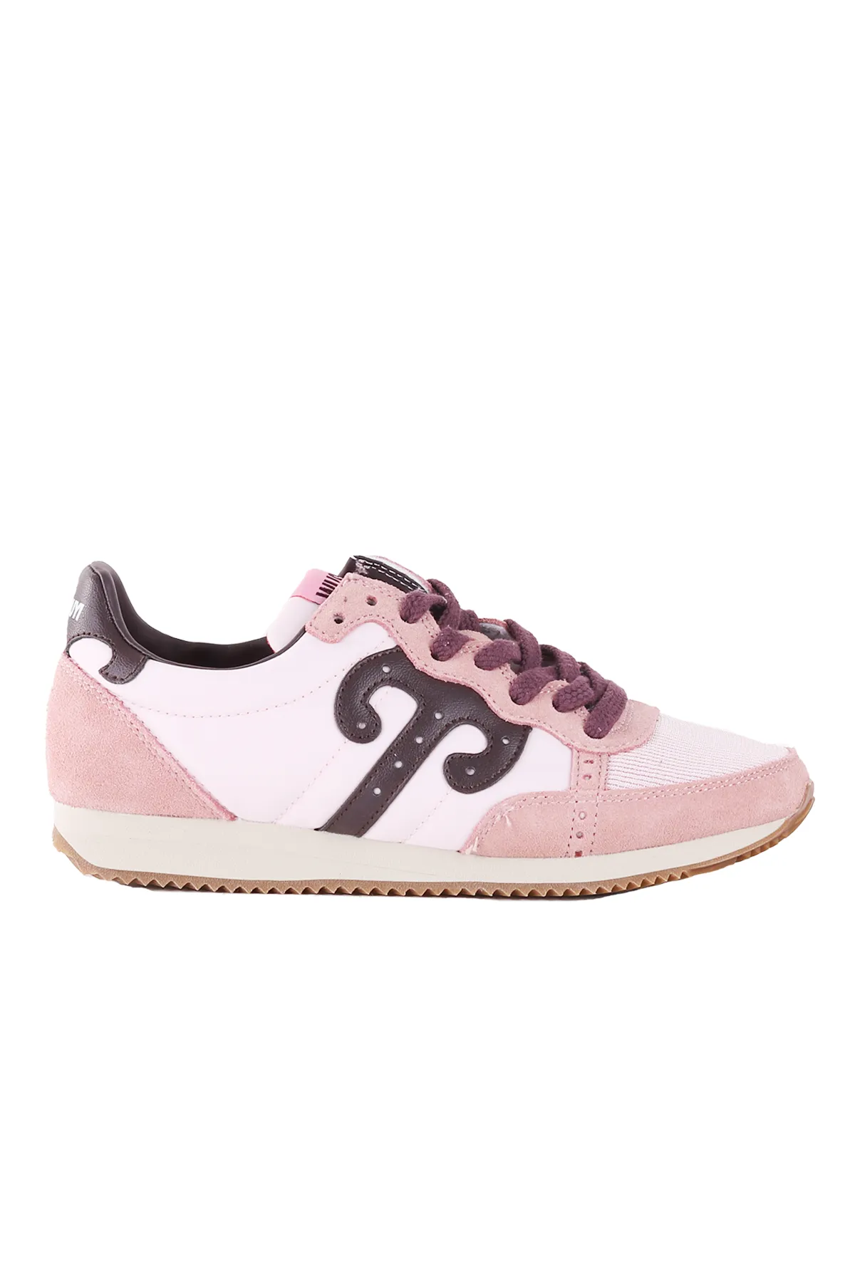 SNEAKERS IN CAMOSCIO E TESSUTO