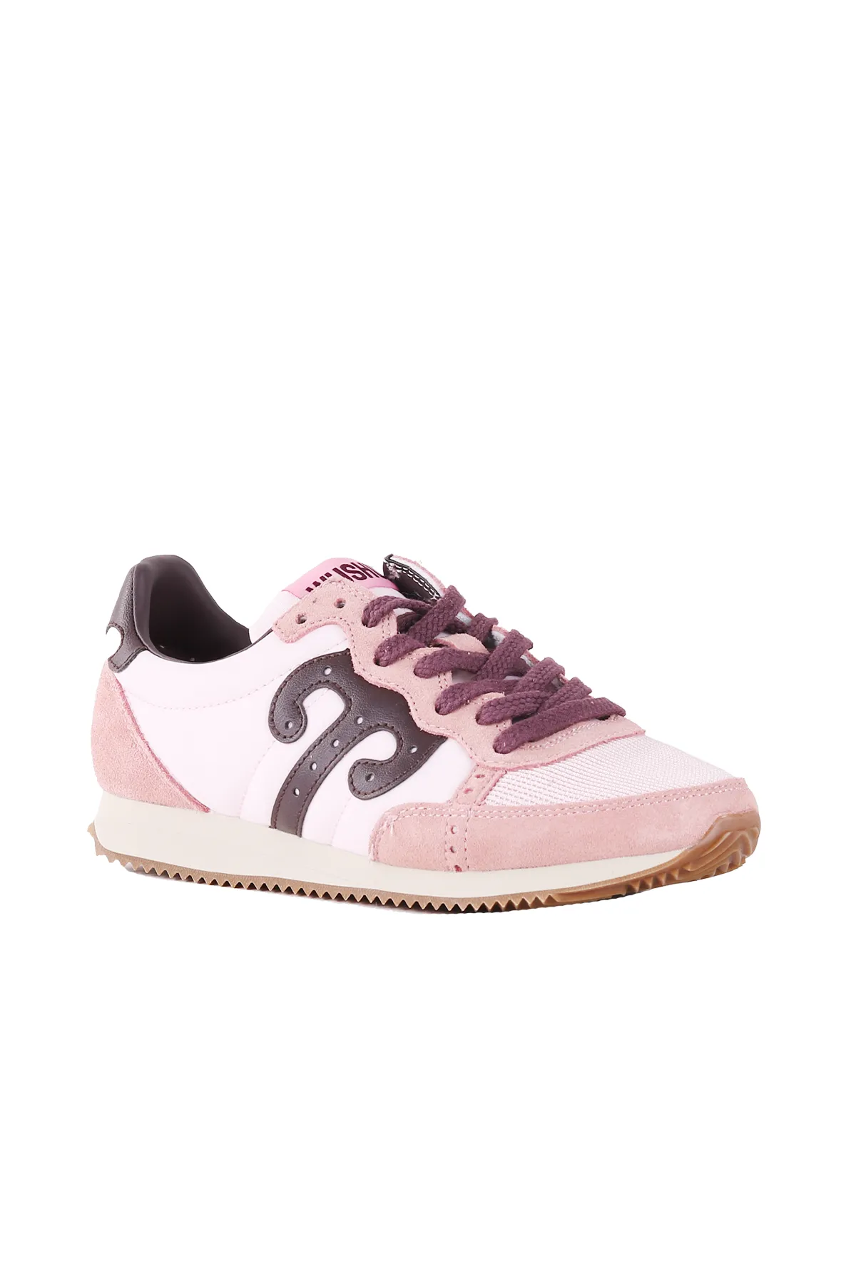 SNEAKERS IN CAMOSCIO E TESSUTO