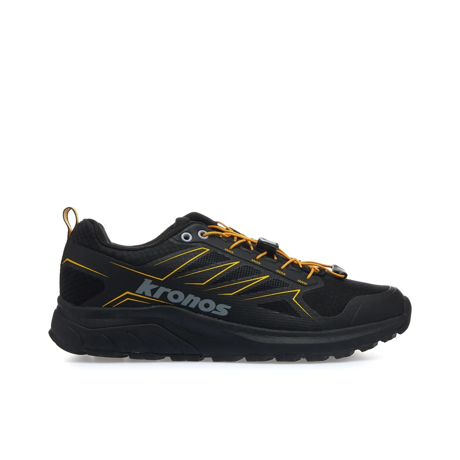 Sneakers nere da trekking con lacci elastici