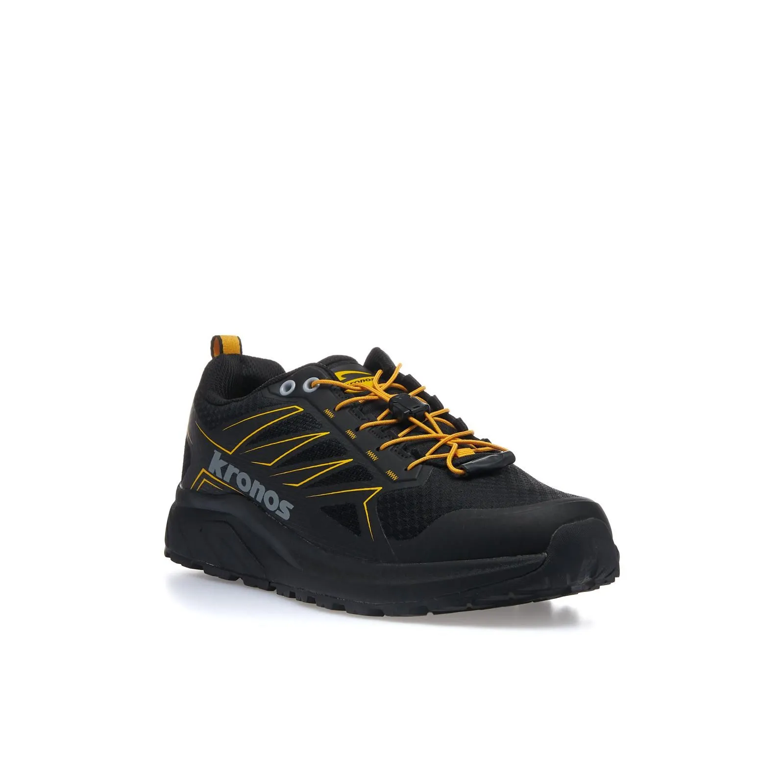 Sneakers nere da trekking con lacci elastici