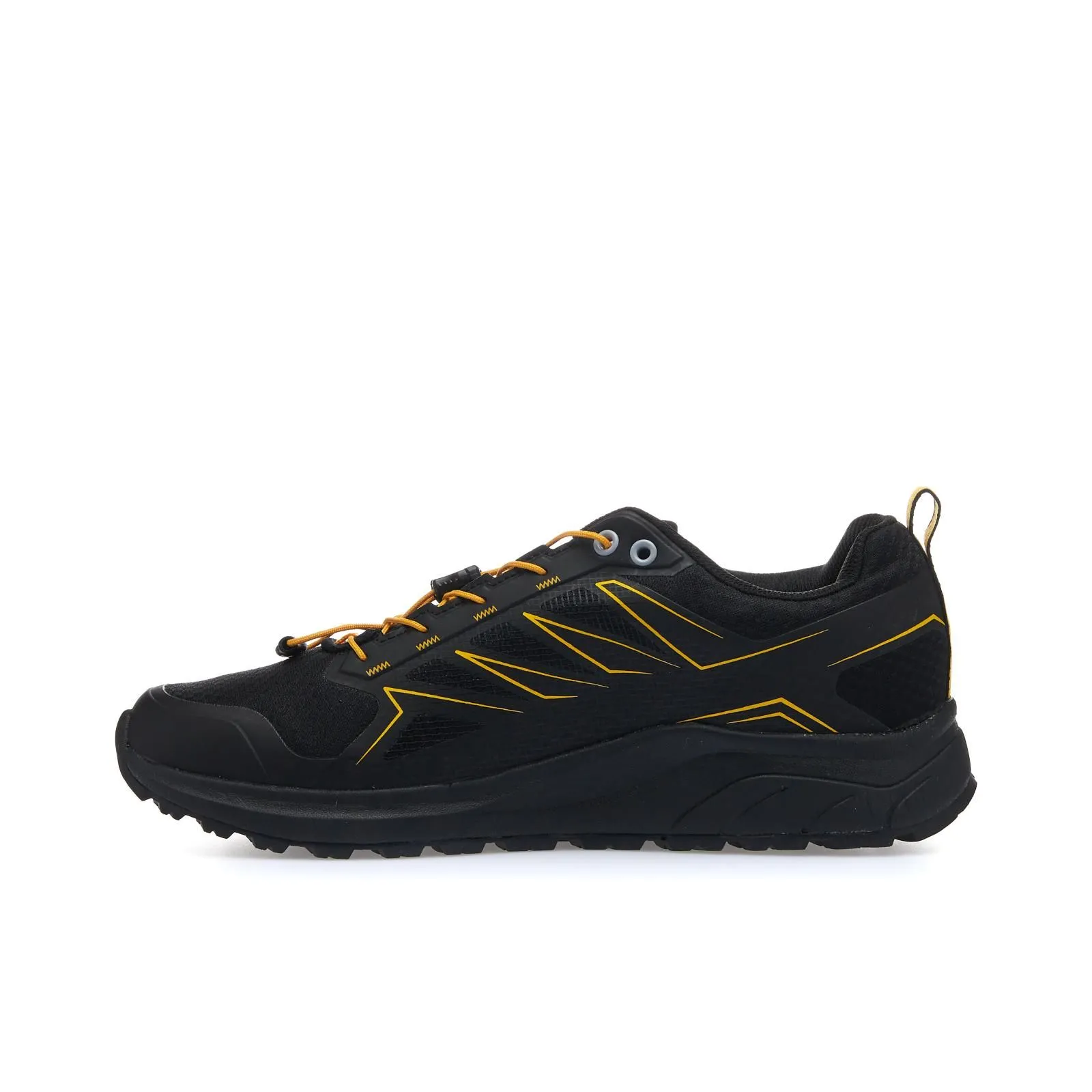 Sneakers nere da trekking con lacci elastici