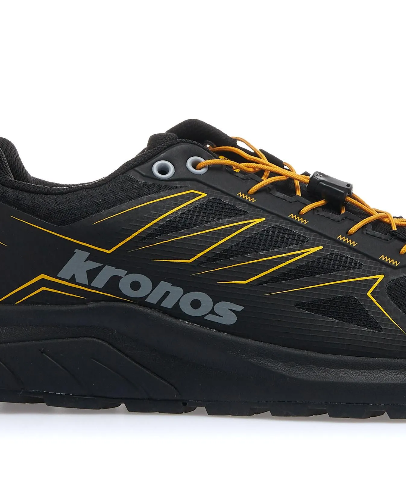 Sneakers nere da trekking con lacci elastici