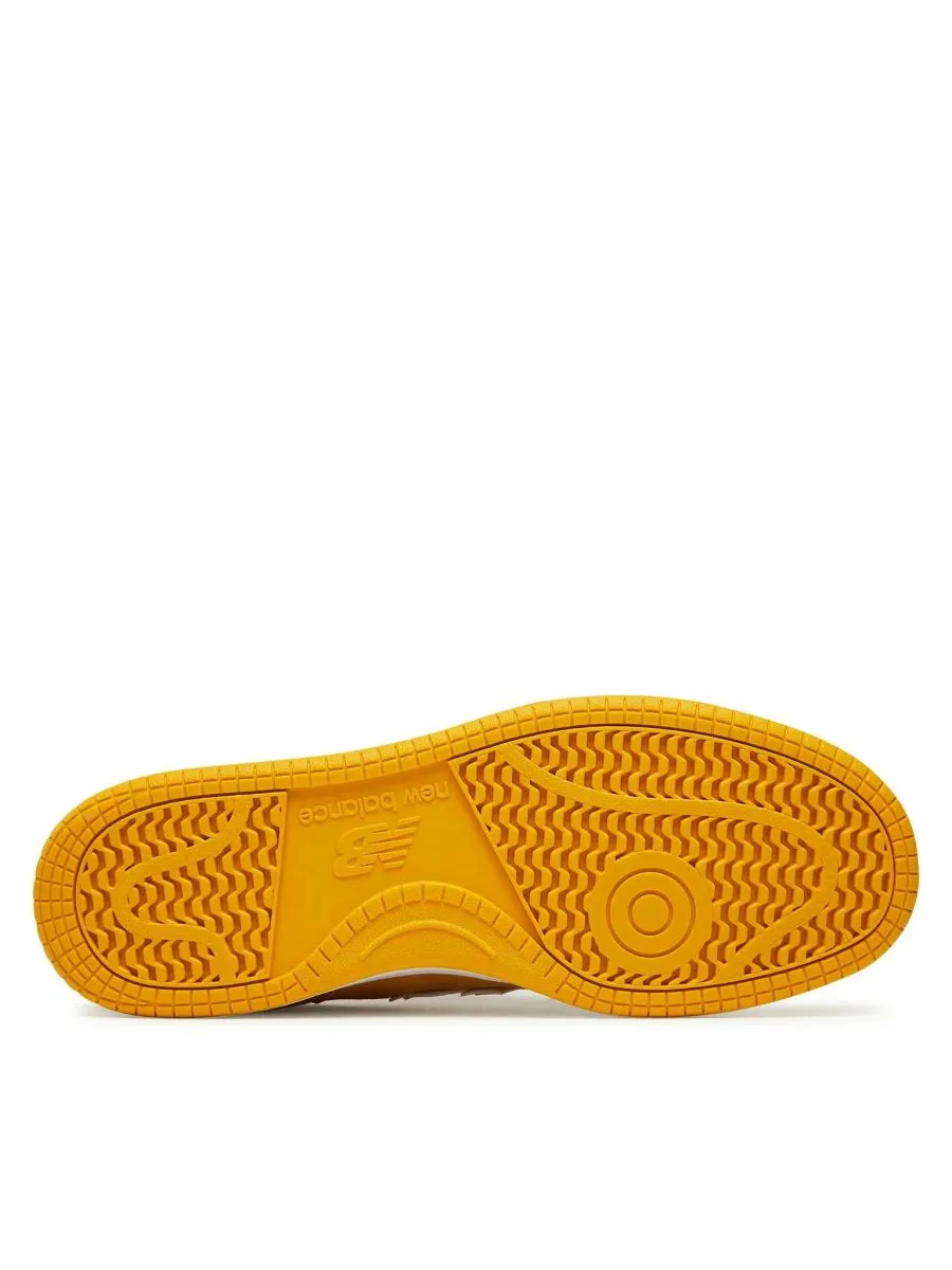 SNEAKERS  NEW BALANCE BB480LWA WHITE/YELLOW