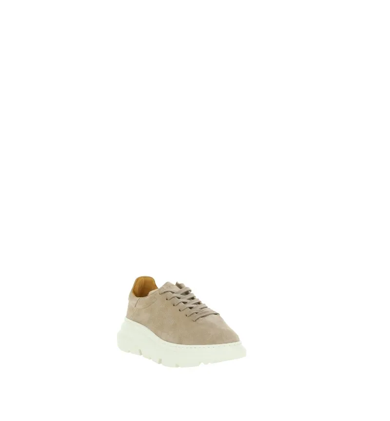 Sneakers pelle scamosciata