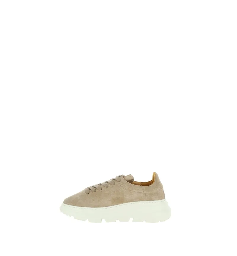 Sneakers pelle scamosciata