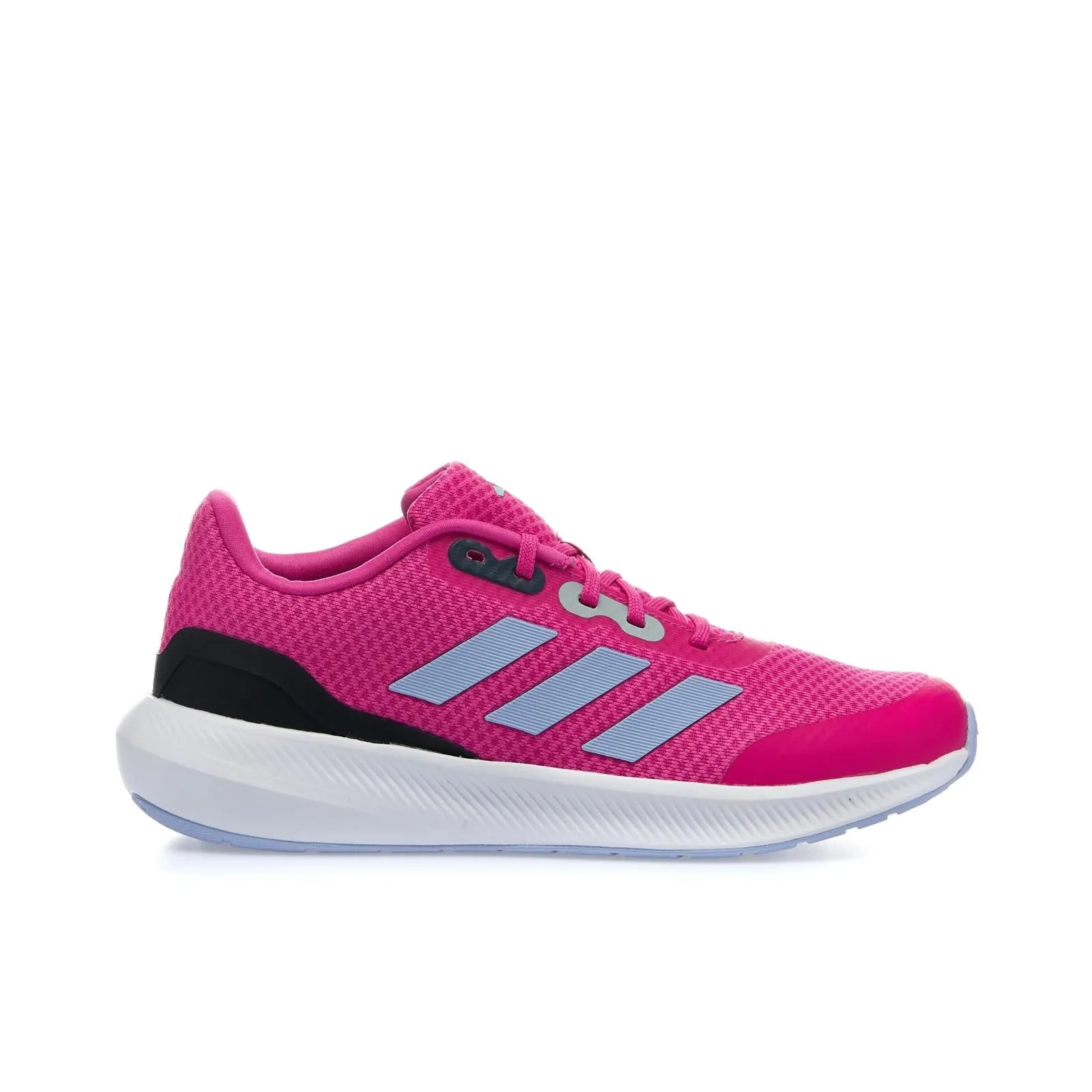 Sneakers running da ragazza RunFalcon fucsia con lacci