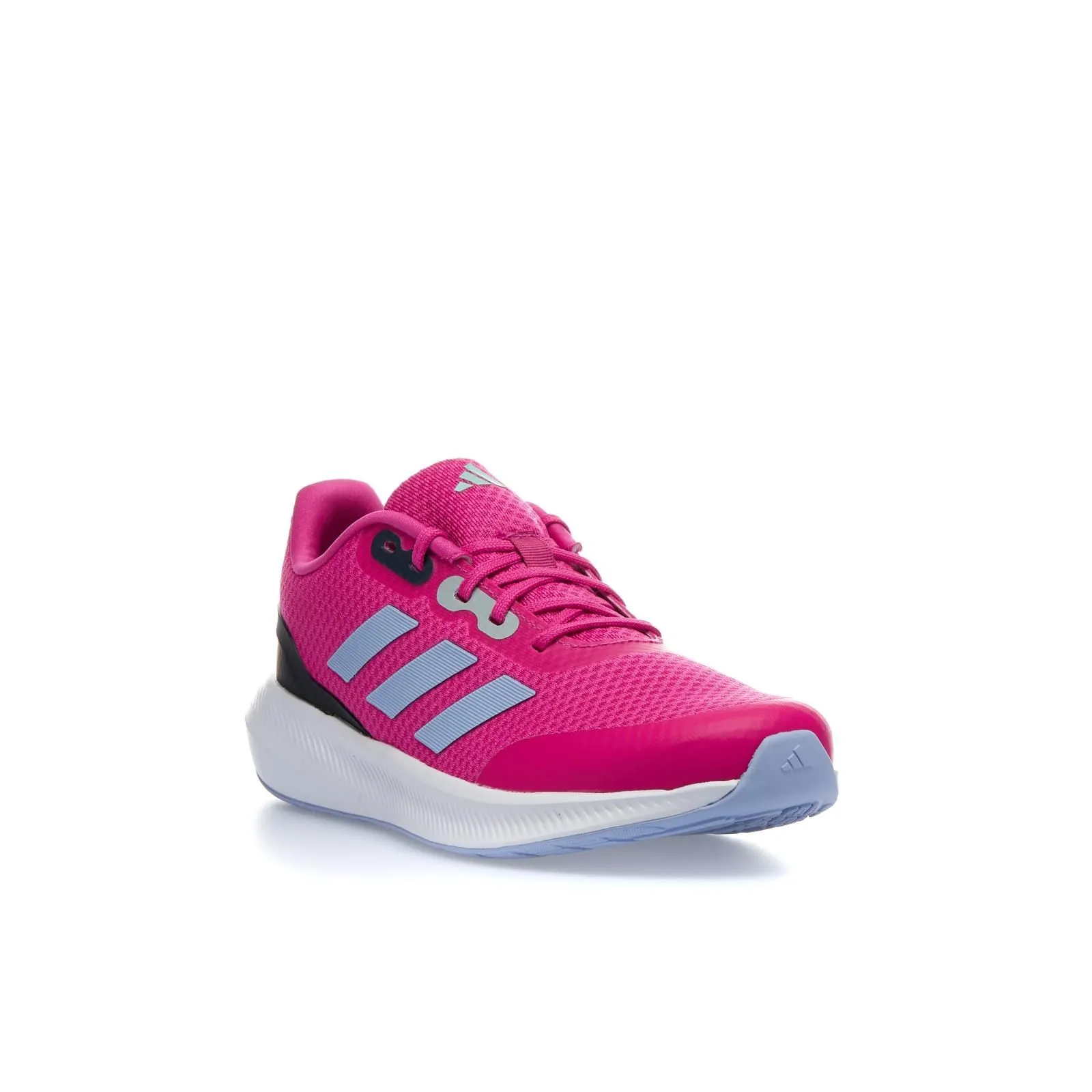 Sneakers running da ragazza RunFalcon fucsia con lacci