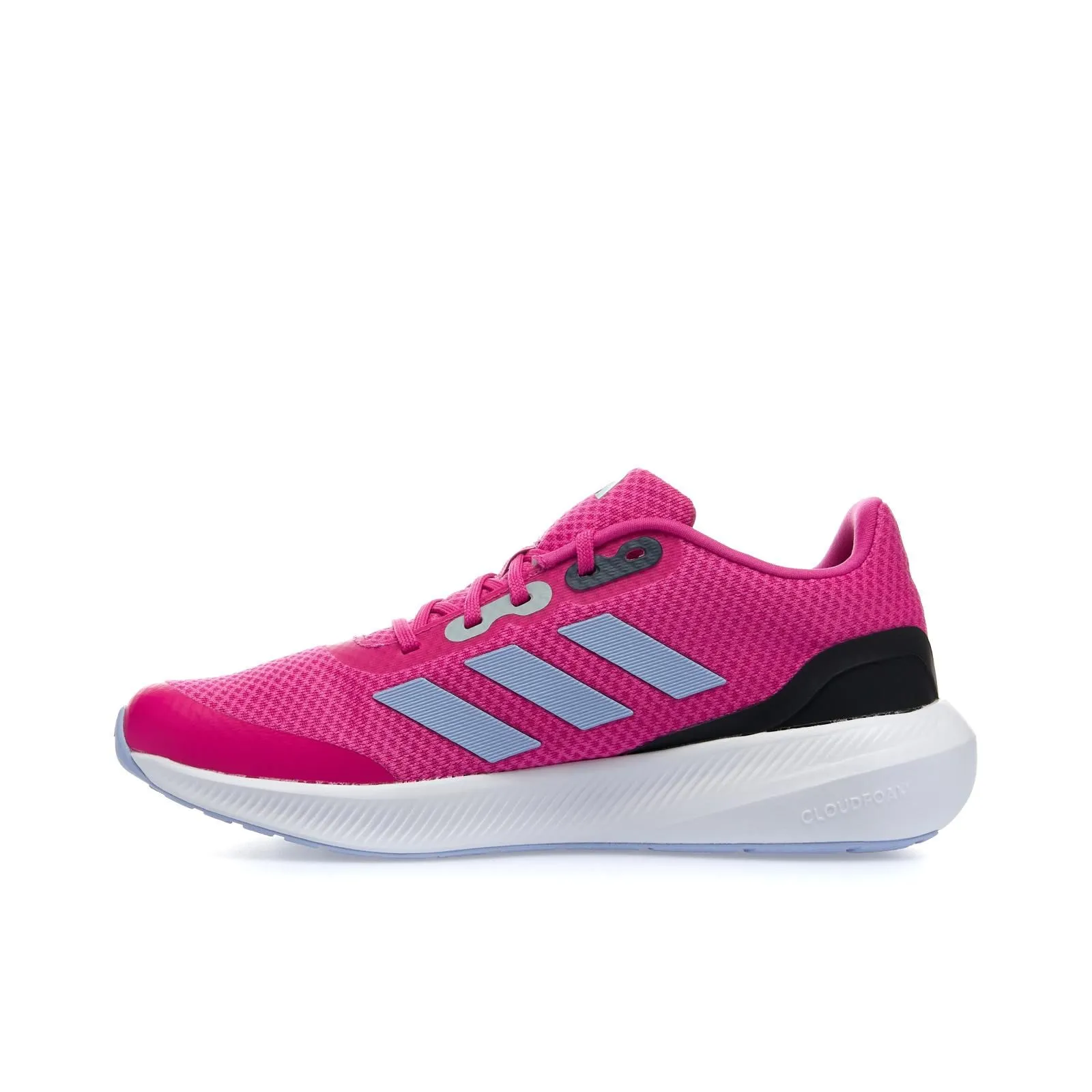 Sneakers running da ragazza RunFalcon fucsia con lacci