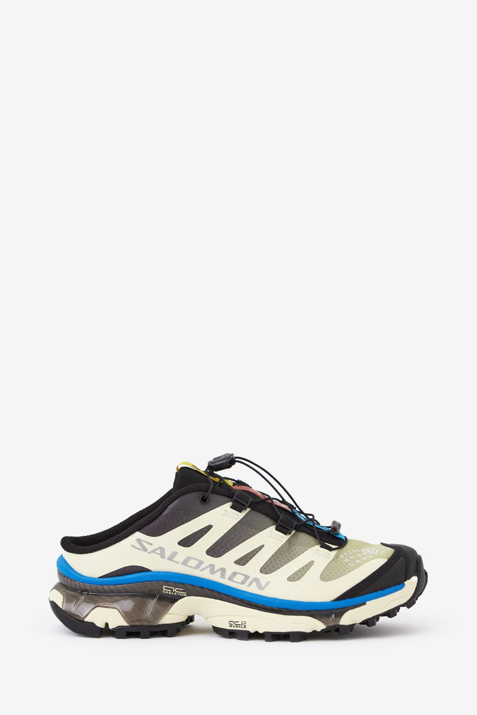 Sneakers SALOMON XT-4 MULE in poliestere beige