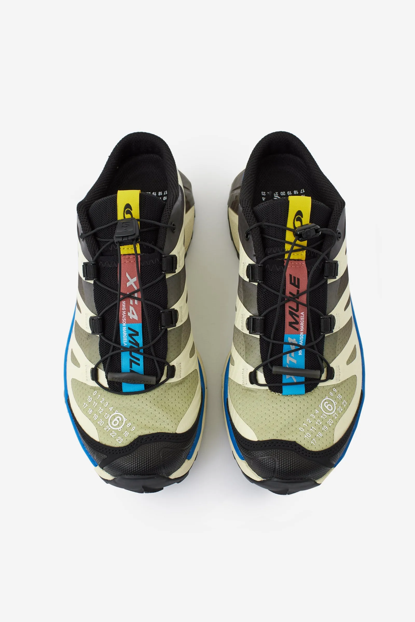 Sneakers SALOMON XT-4 MULE in poliestere beige