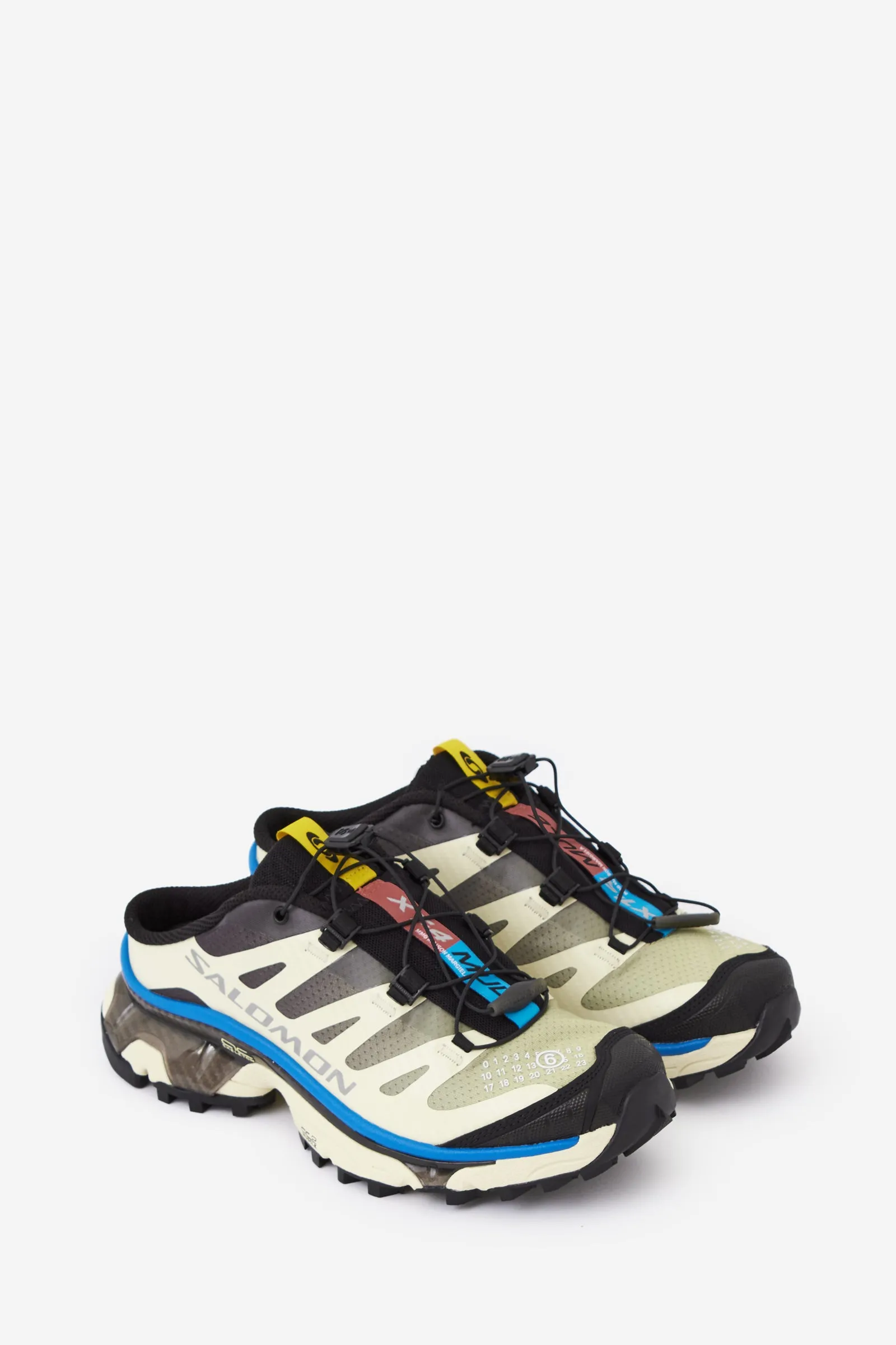 Sneakers SALOMON XT-4 MULE in poliestere beige
